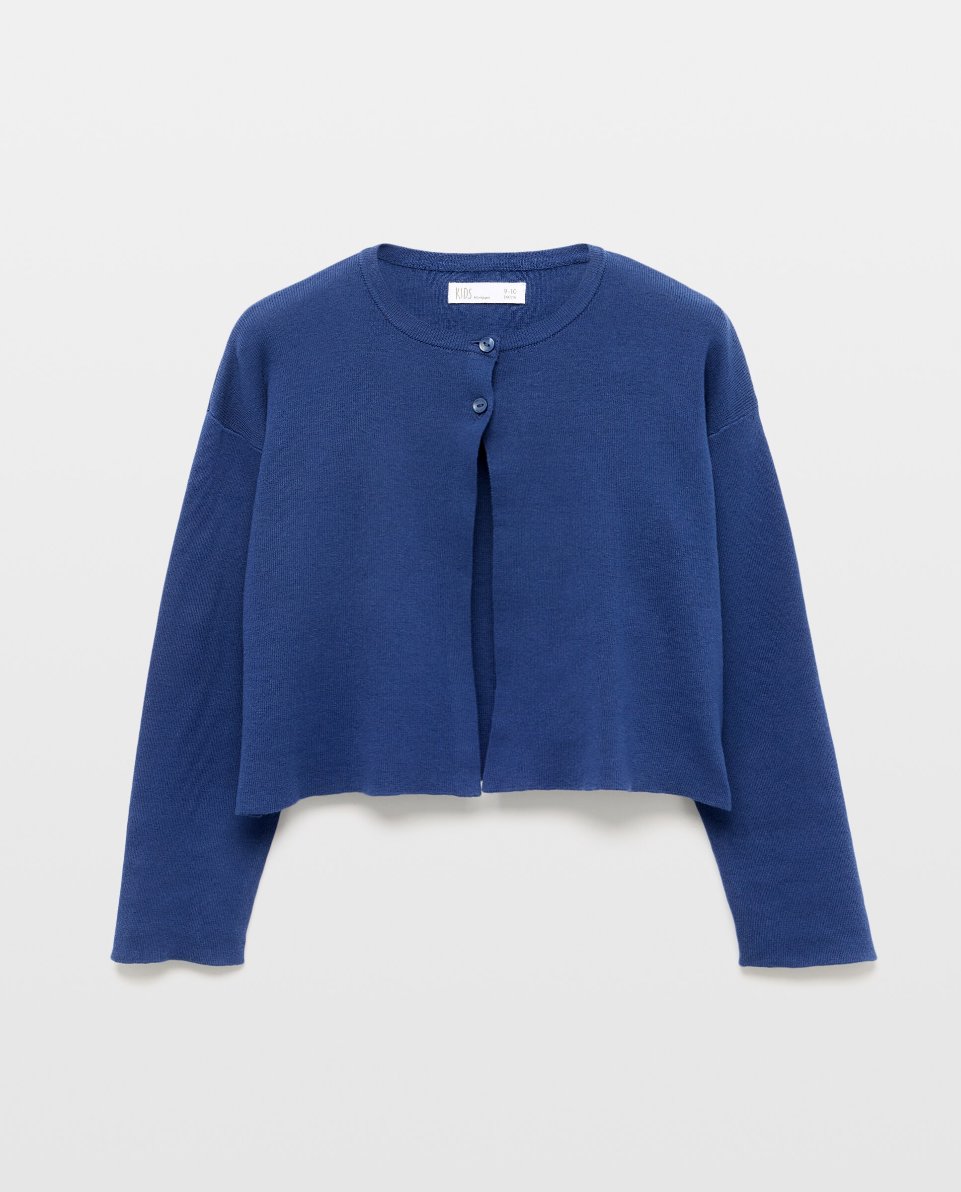Casaco de Tricot Básico Kids El Corte Inglés Azul-marinho-4