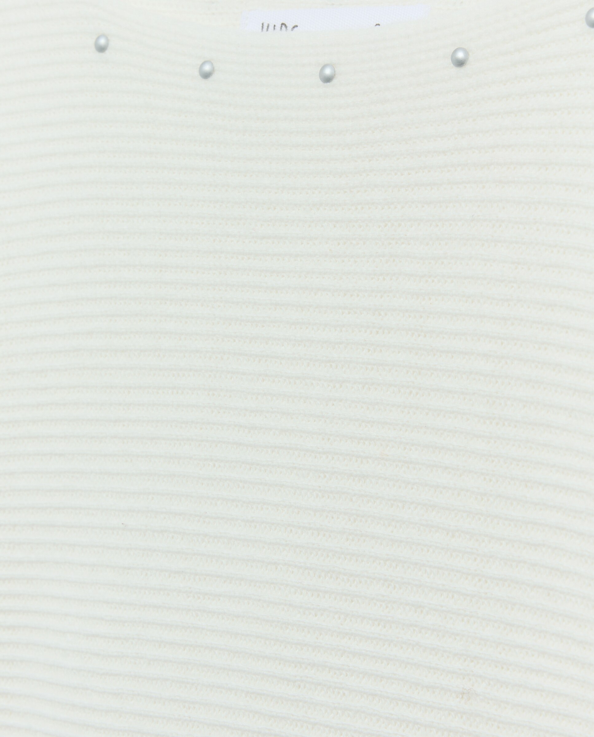Jersey de niña con manga murciélago con tachas en cuello - Kids El Corte Inglés - Blanco roto Blanco roto-6