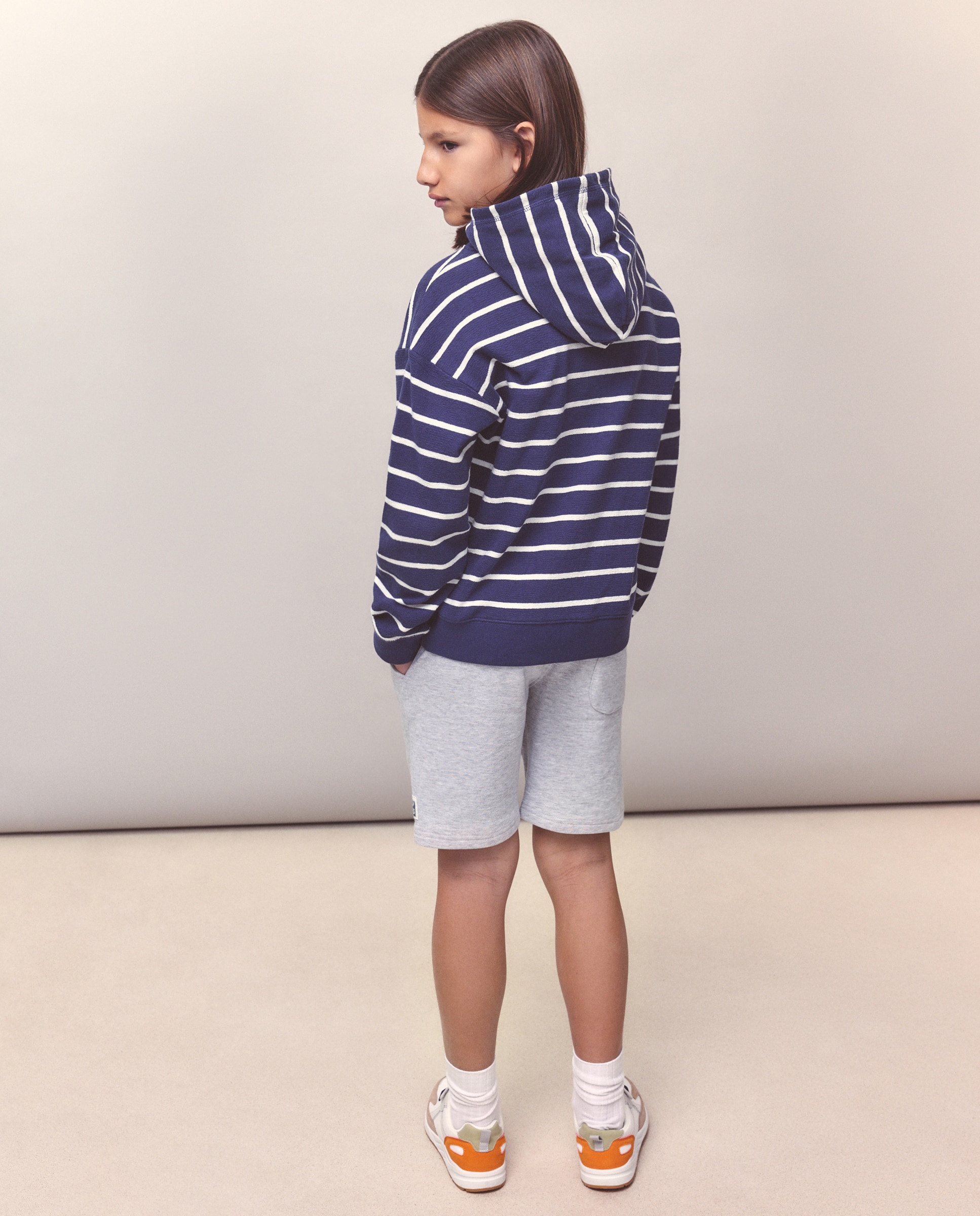 Bermudas de Felpa Kids El Corte Inglés Cinzento-claro-3