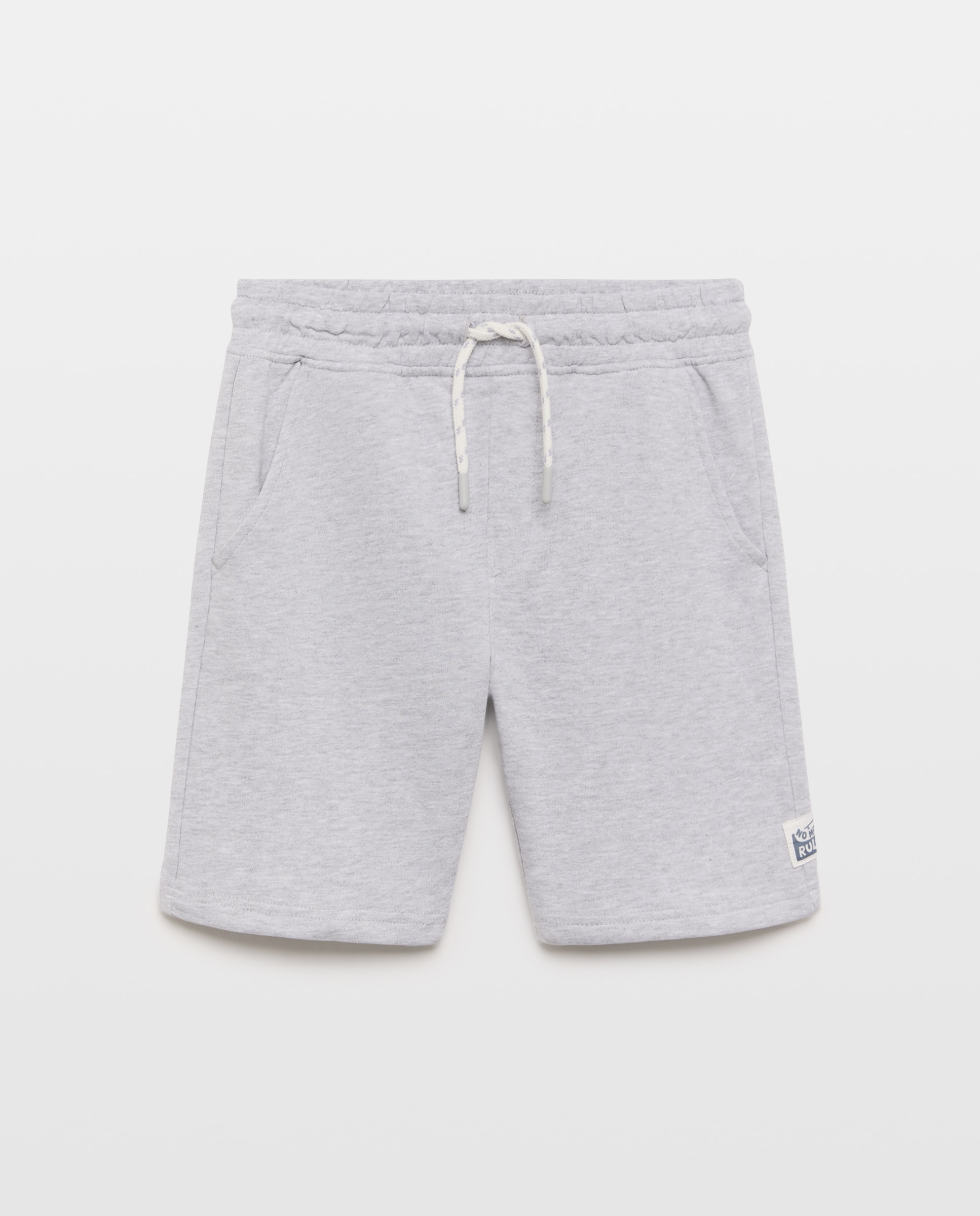 Bermudas de Felpa Kids El Corte Inglés Cinzento-claro-4