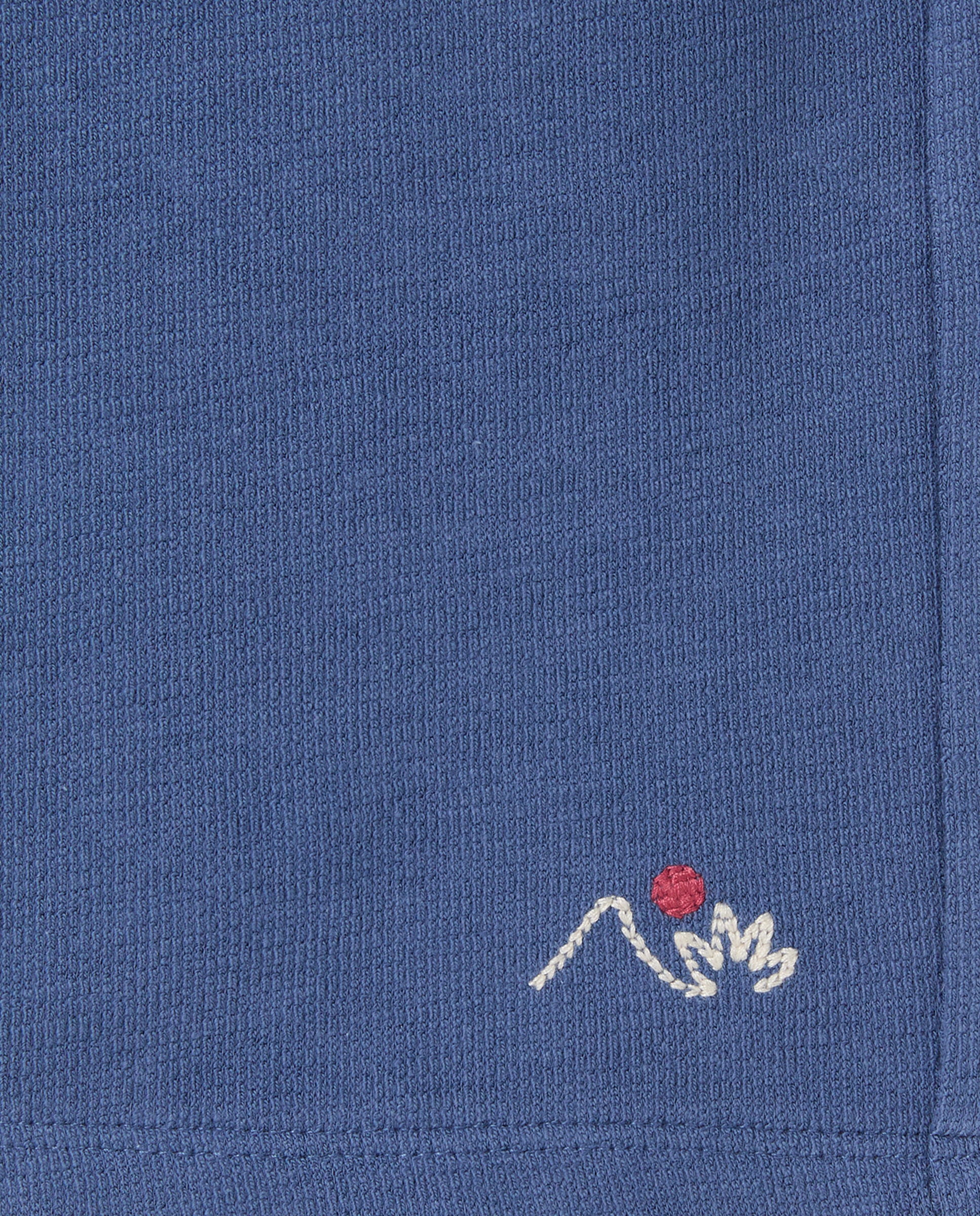 Bermudas Lisas de Tecido Turco 471 Índigo-5