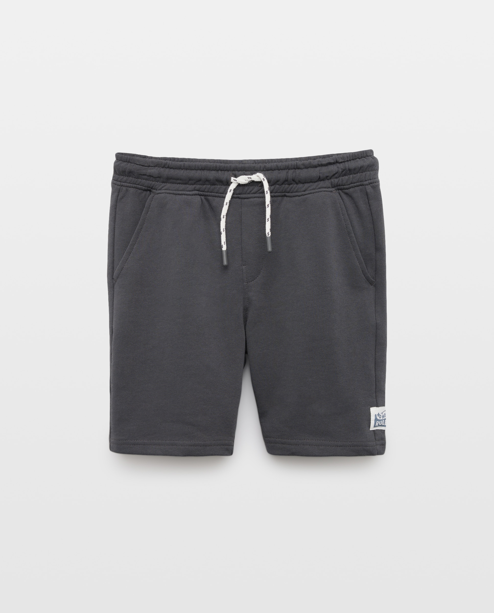 Bermudas de Felpa Lisas Kids El Corte Inglés 830 Antracite-5