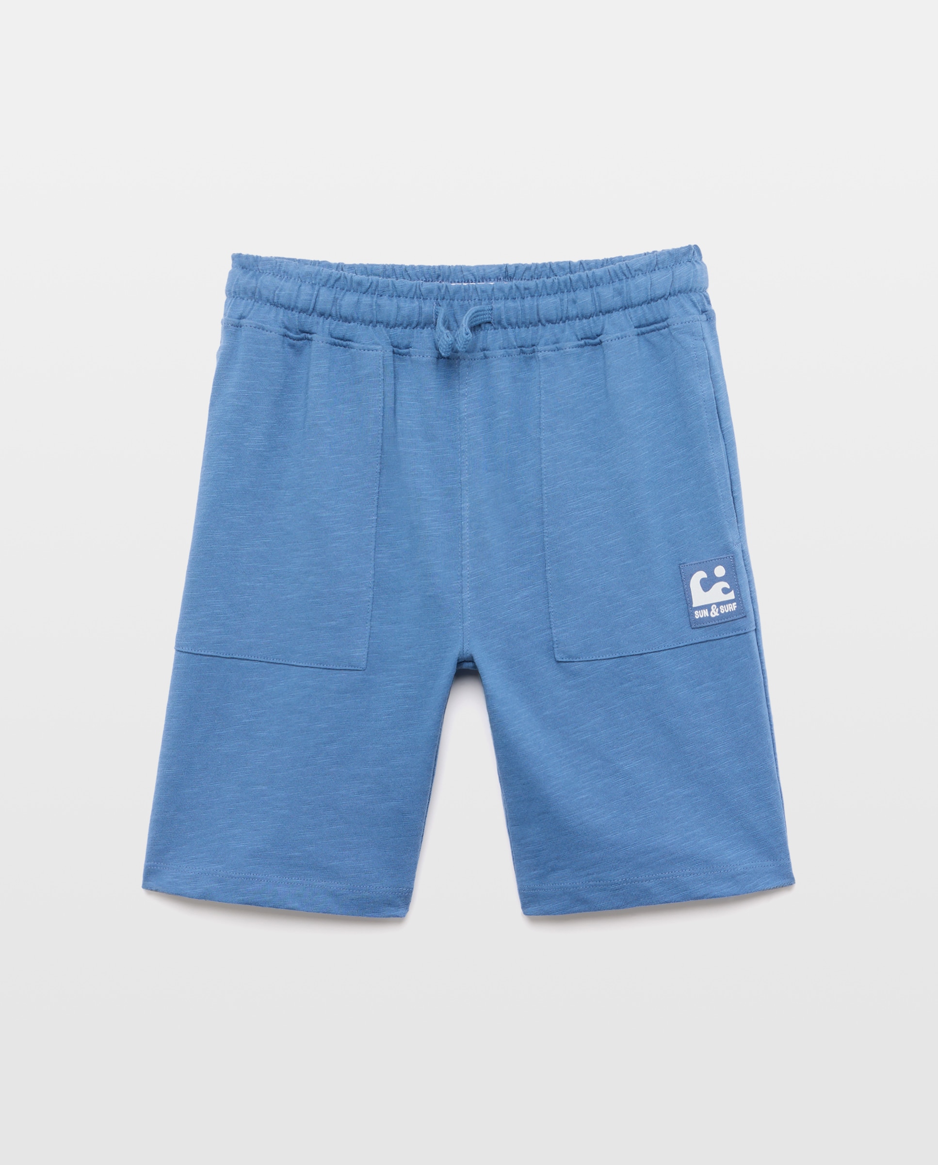 Bermudas de Felpa Single Kids El Corte Inglés 430 Azul Escuro-4
