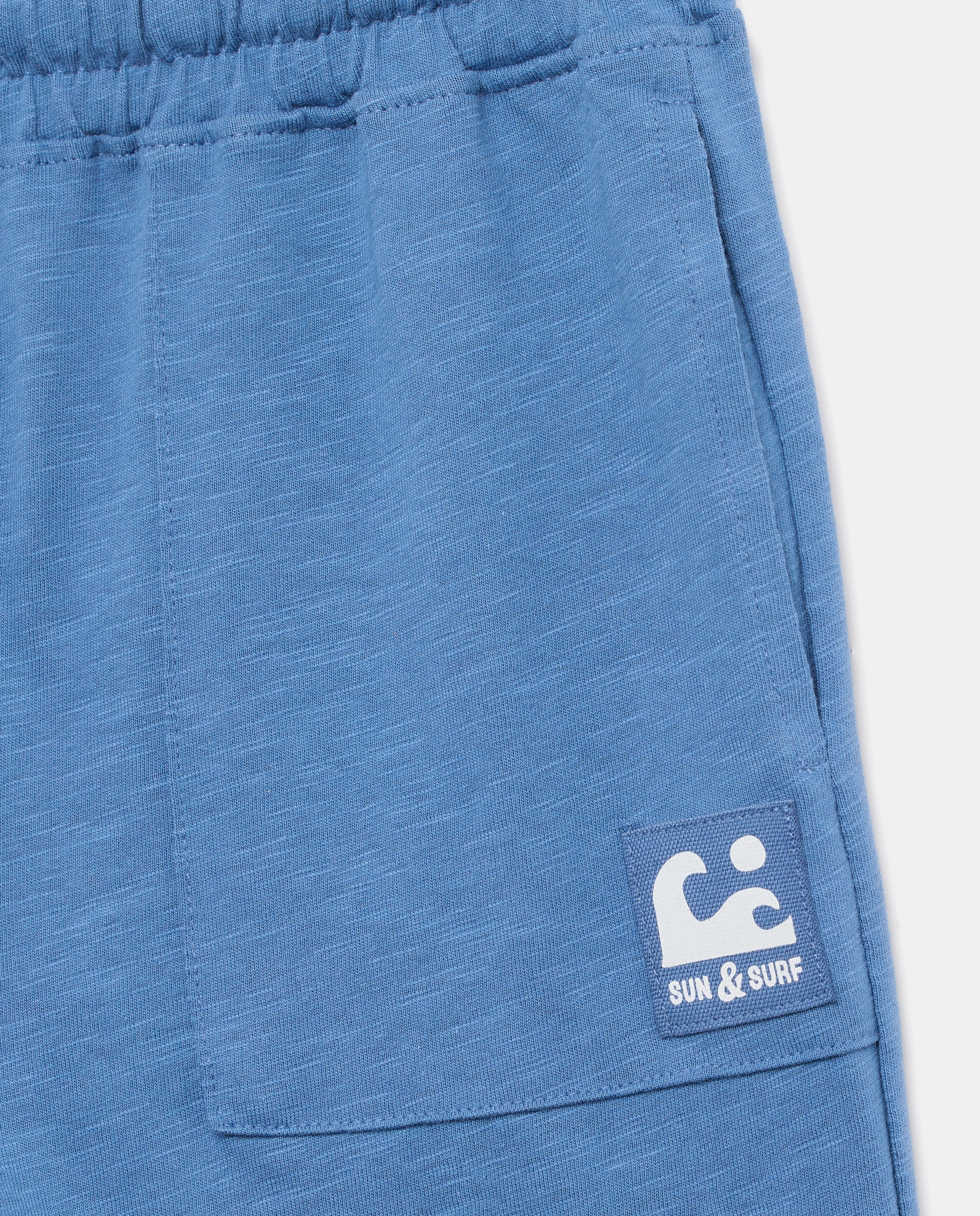 Bermudas de Felpa Single Kids El Corte Inglés 430 Azul Escuro-5