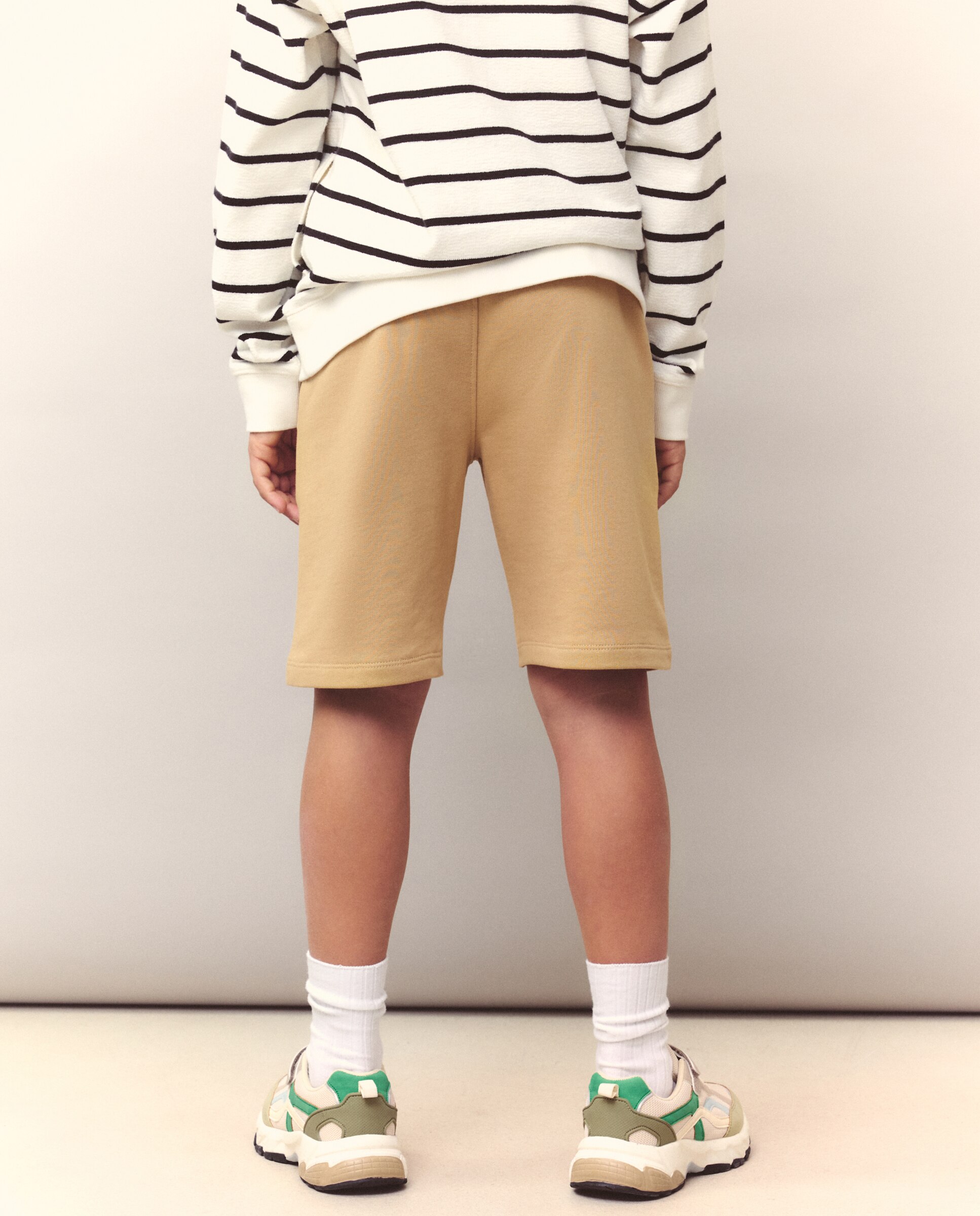 Bermudas com Fantasia Embossed Kids El Corte Inglés 730 Camel-3