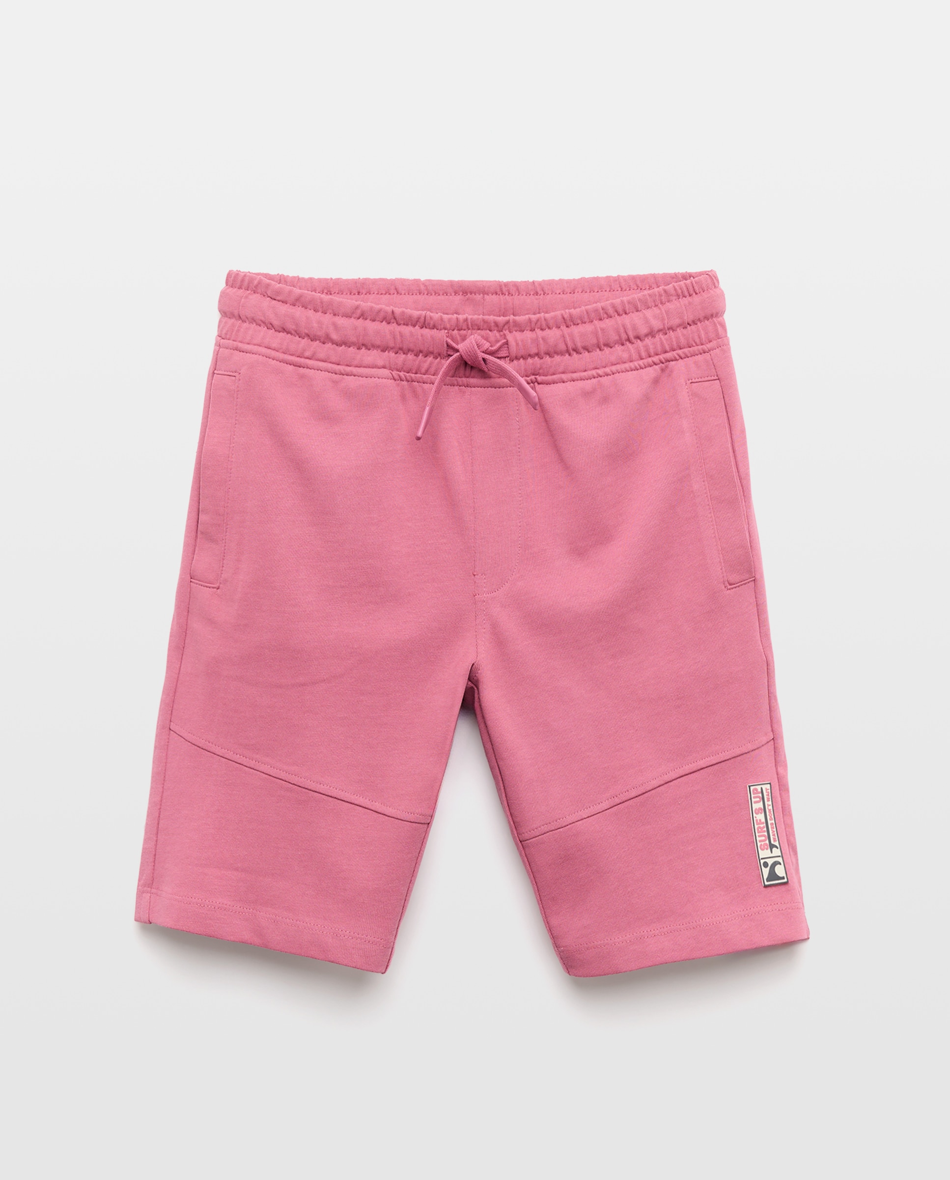 Bermudas de Felpa Heavy Kids El Corte Inglés 200 Rosa-4