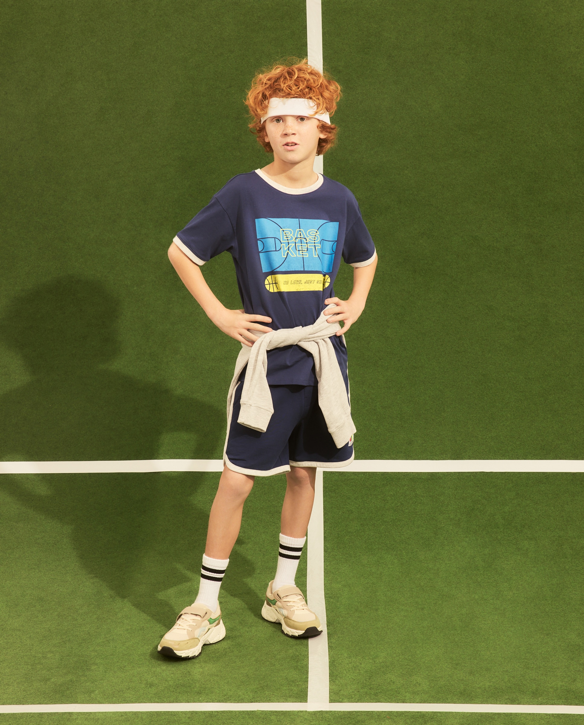 Bermudas de Felpa Rocky Kids El Corte Inglés 400 Azul-2