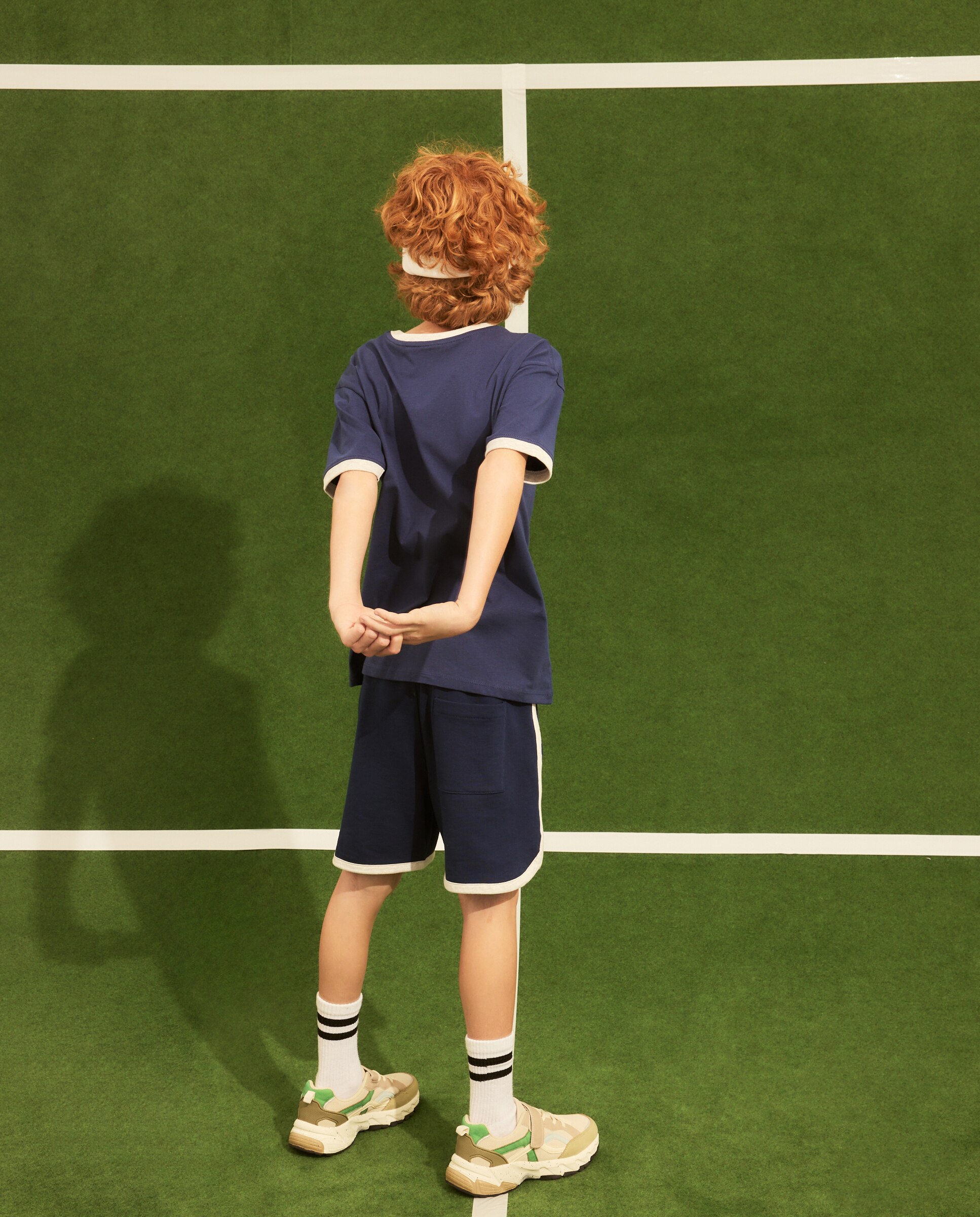 Bermudas de Felpa Rocky Kids El Corte Inglés 400 Azul-3