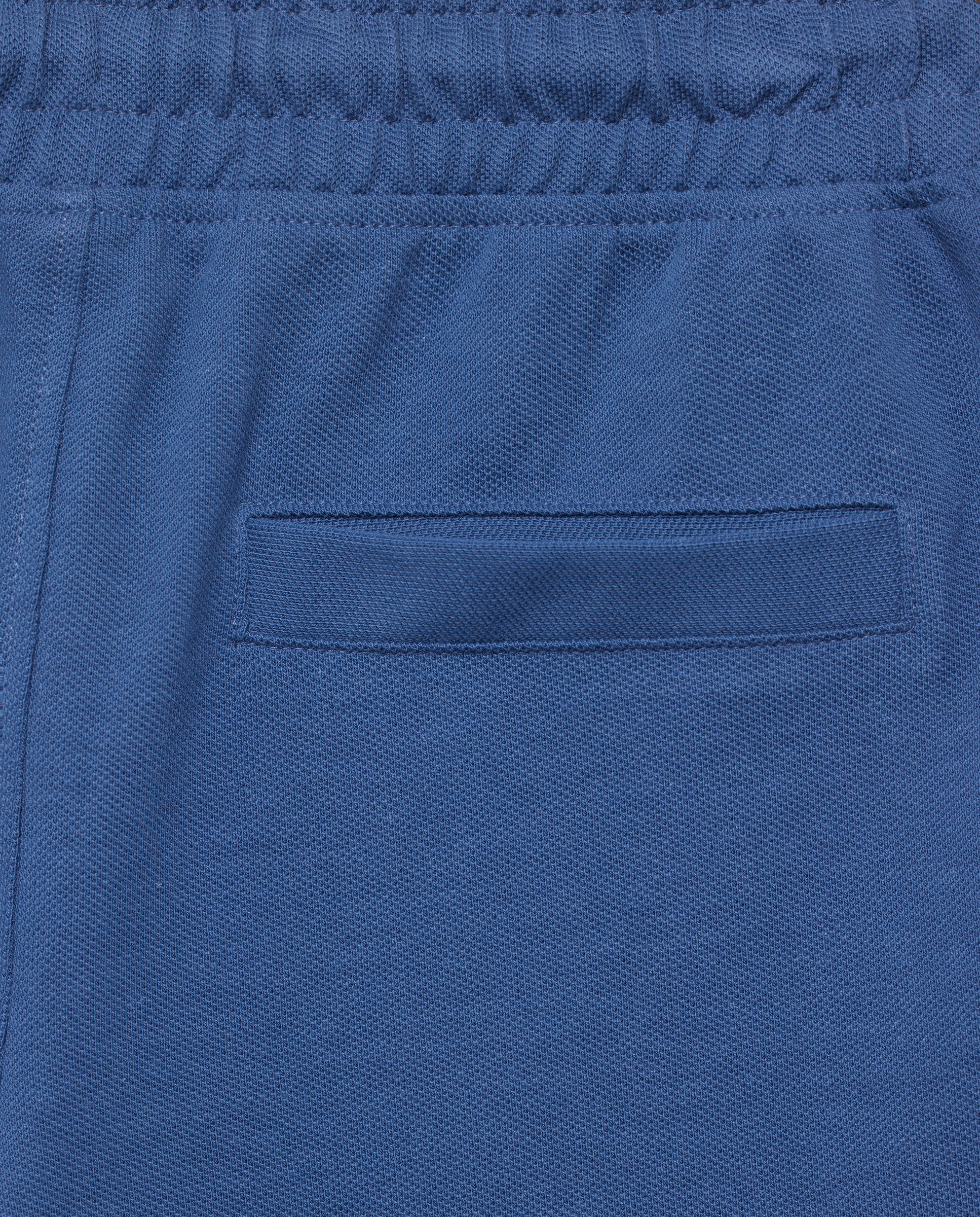Bermudas com Fantasia de Piqué Azul-marinho-5
