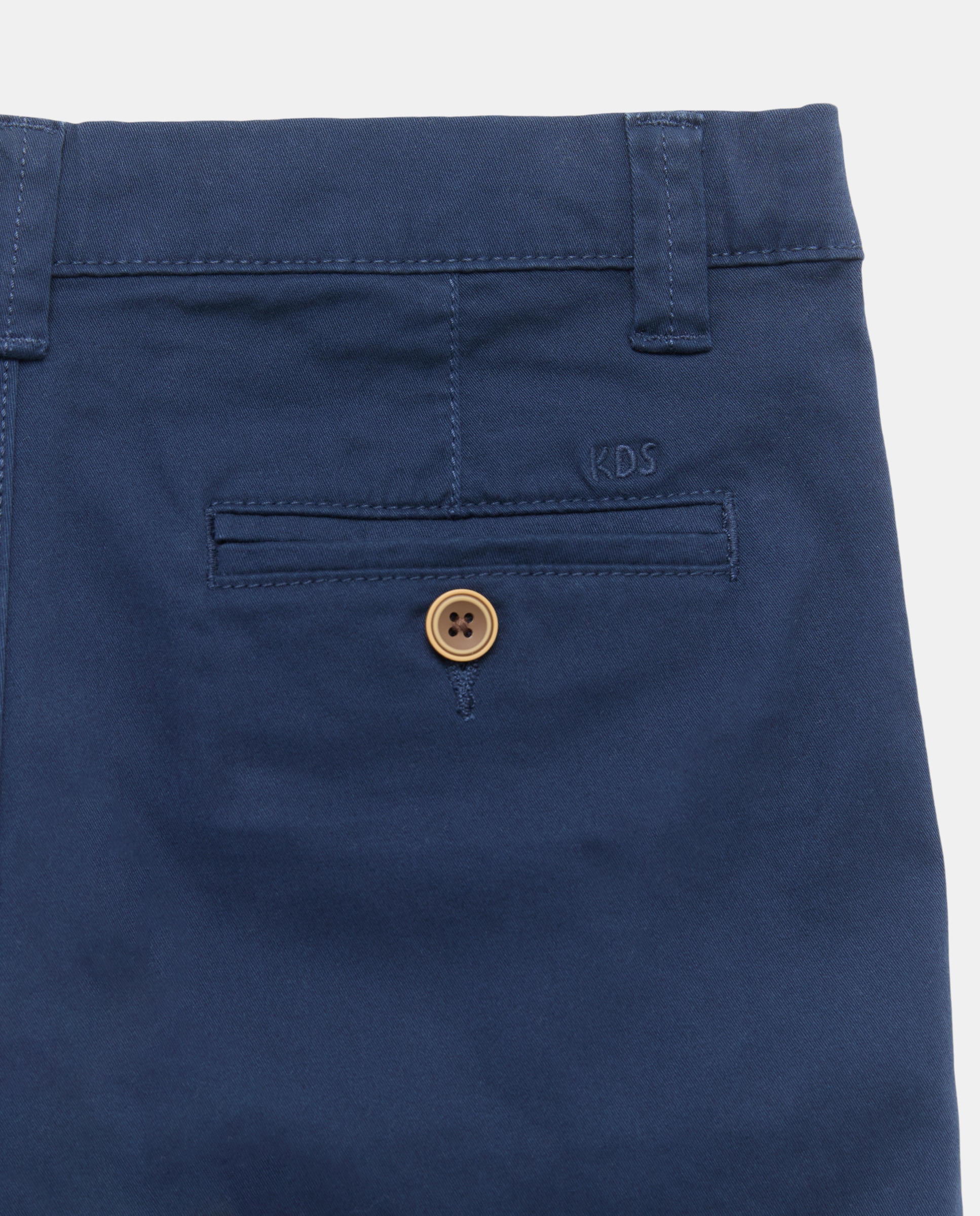 Bermuda tipo chino de niño - Kids El Corte Inglés - 430 Azul oscuro 430 Azul oscuro-5