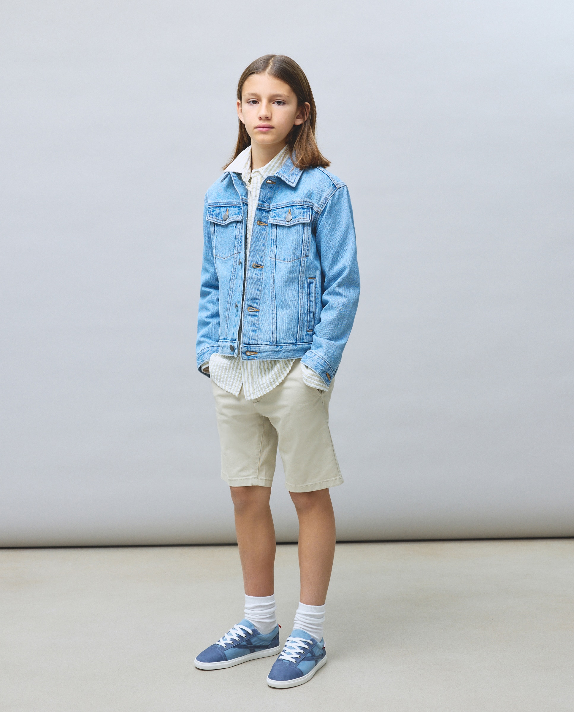 Bermuda tipo chino de niño - Kids El Corte Inglés - 850 Piedra 850 Piedra-1