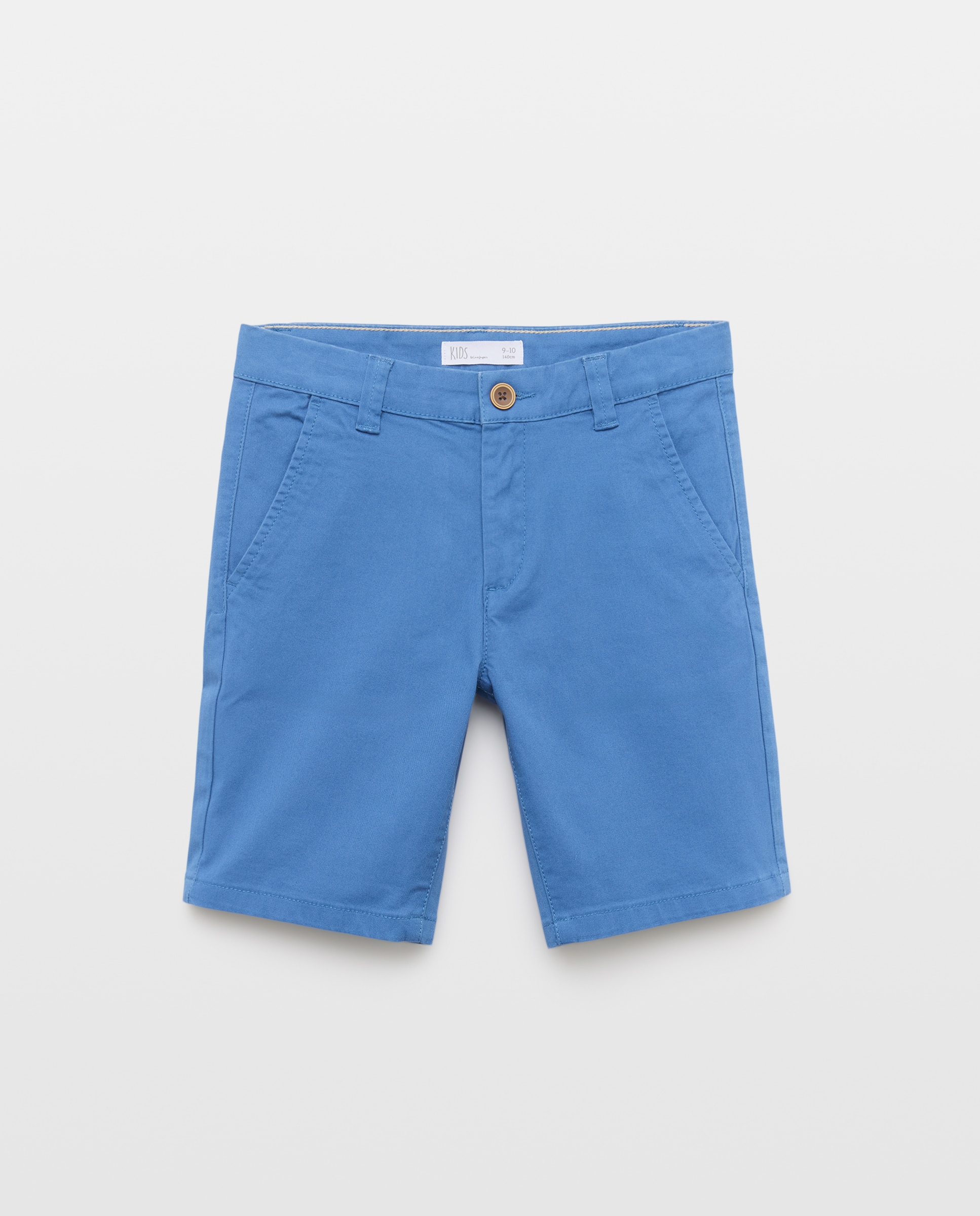 Bermudas chino Kids El Corte Inglés 400 Azul-4