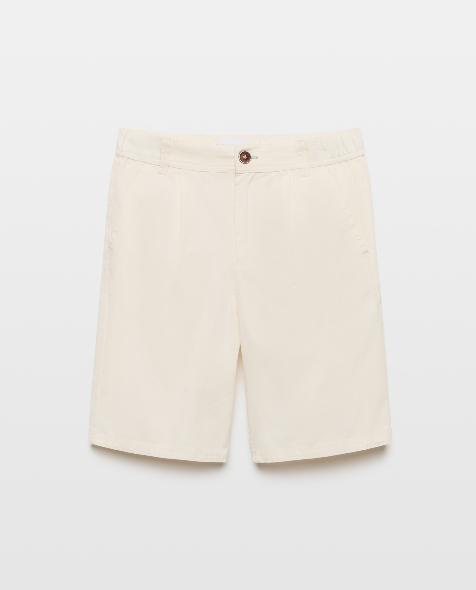 Bermudas de Sarja Ligeira Kids El Corte Inglés 120 Cru-4