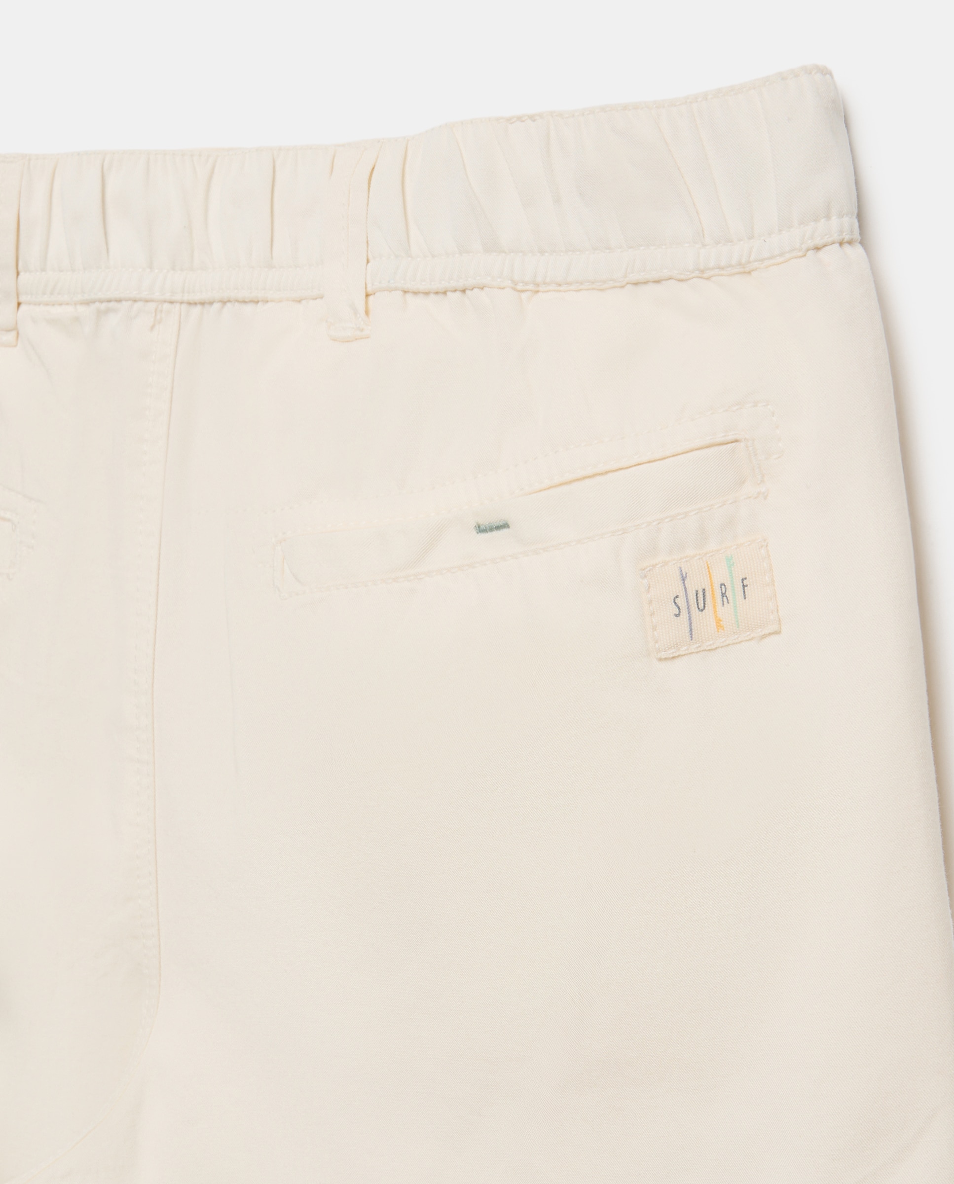 Bermudas de Sarja Ligeira Kids El Corte Inglés 120 Cru-5