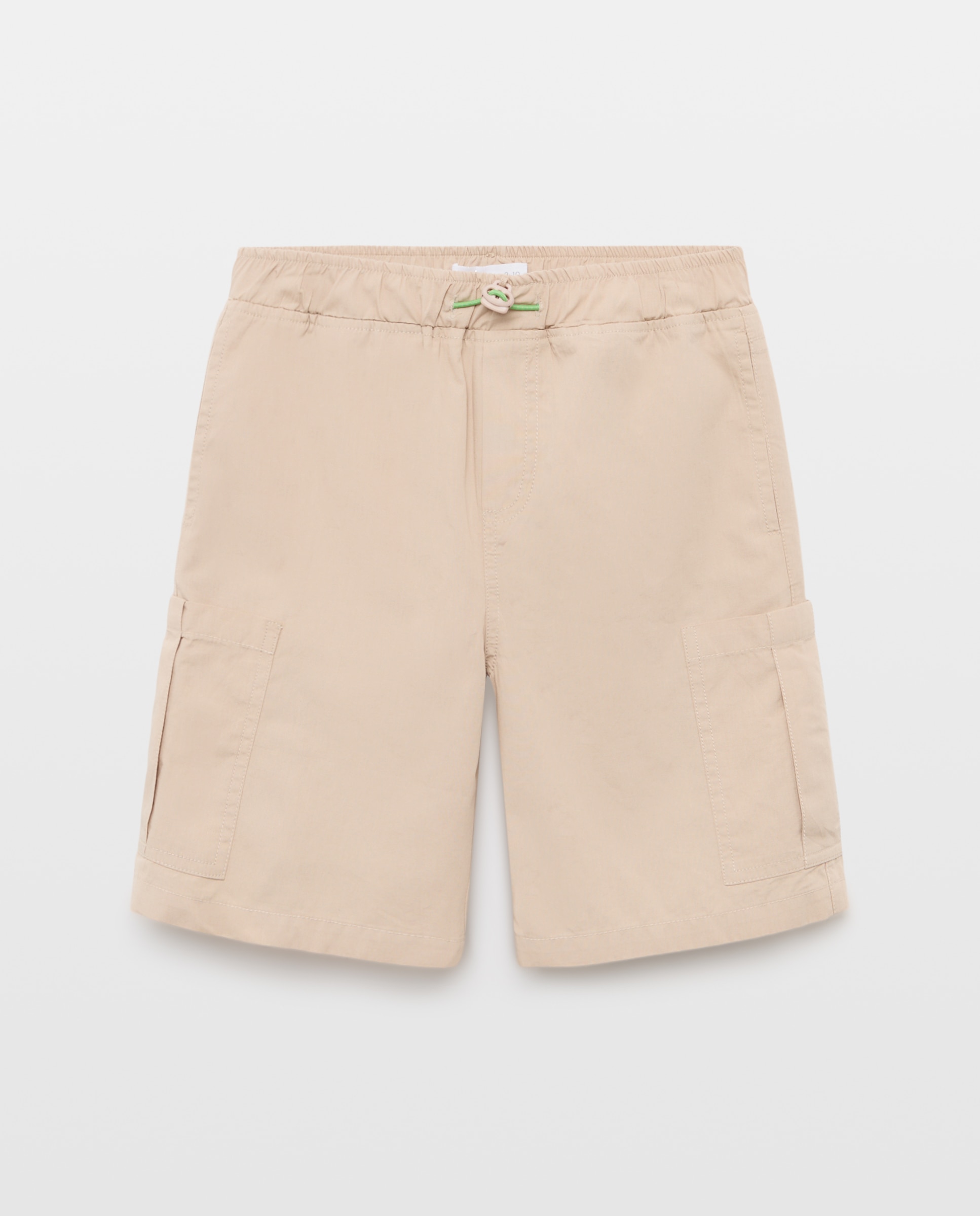 Bermuda de popelín para niño - Kids El Corte Inglés - 400 Azul Marrón-5