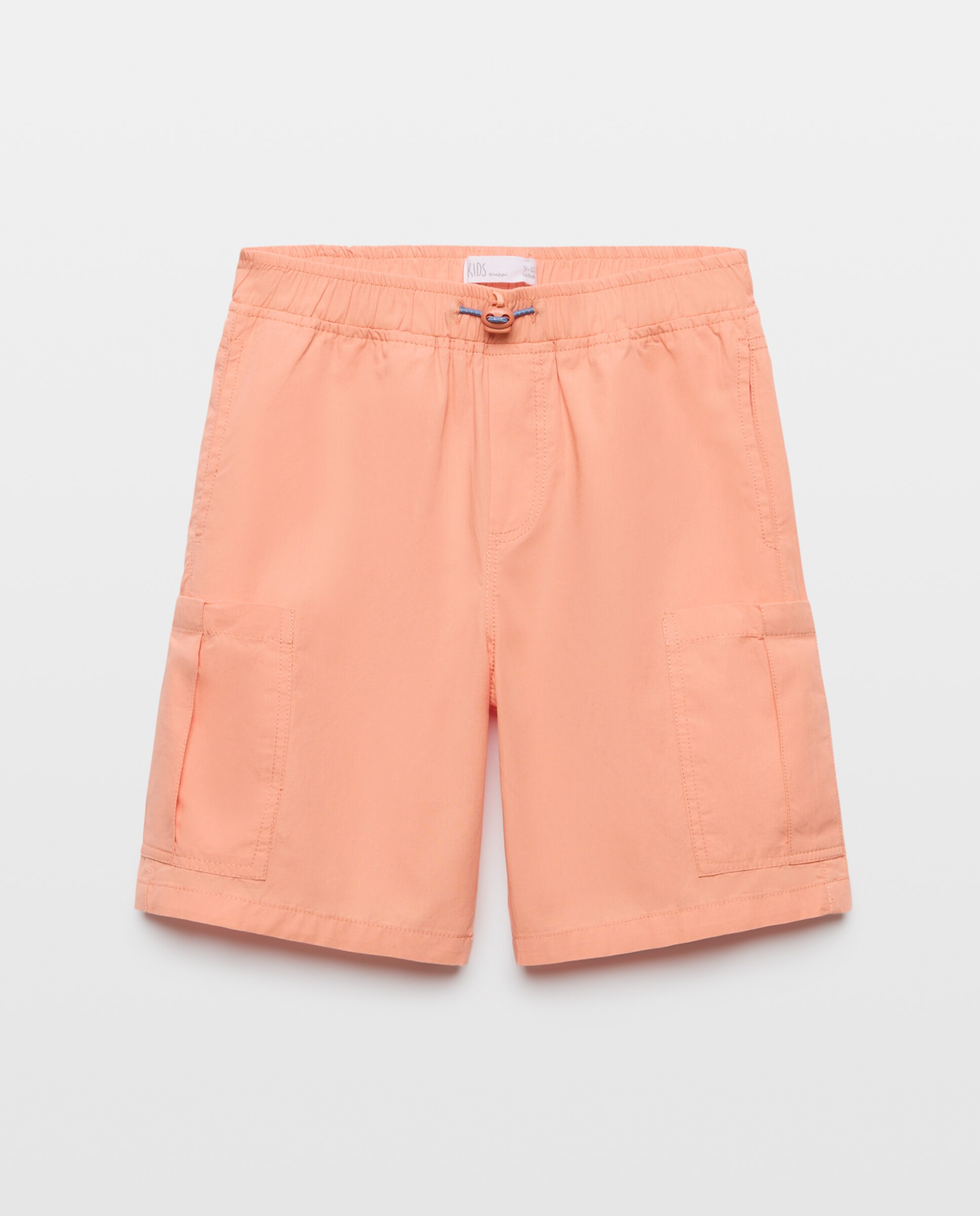 Bermudas de Popelina Kids El Corte Inglés Laranja-5