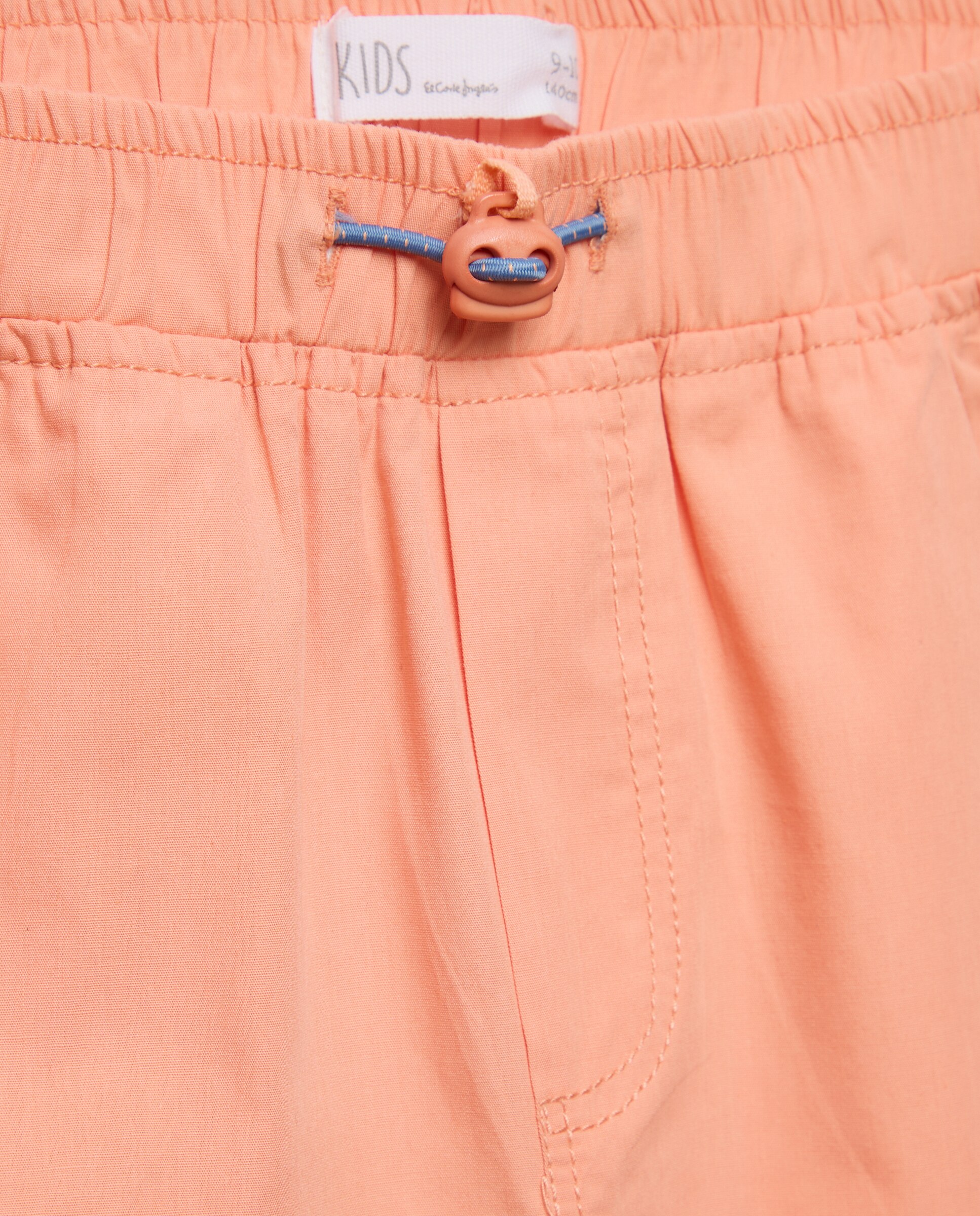 Bermudas de Popelina Kids El Corte Inglés Laranja-6