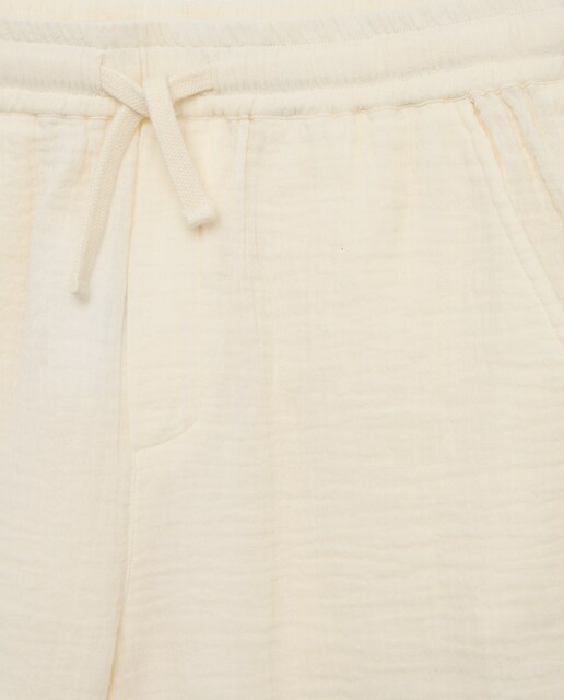 Bermuda liso doble gasa de niño