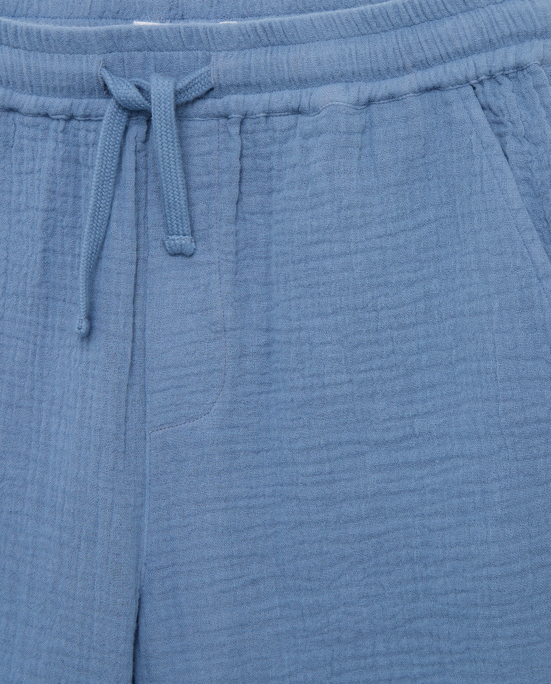 Bermudas Lisas de Chiffon Duplo Kids El Corte Inglés 400 Azul-5