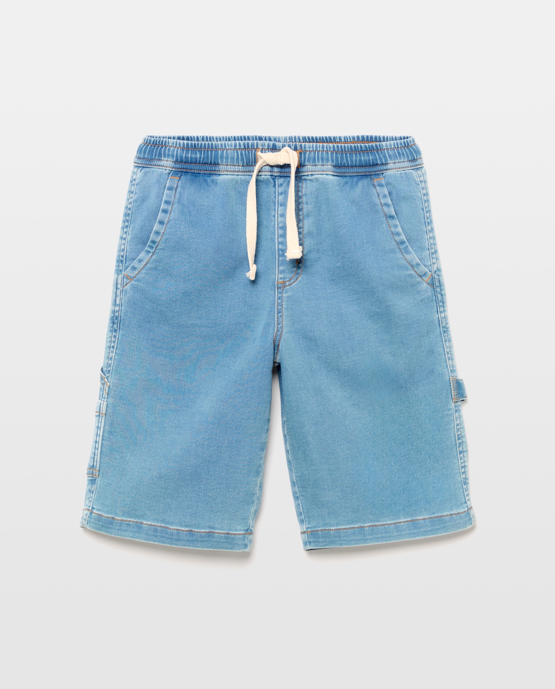 Bermudas de ganga Kids El Corte Inglés 490 Petróleo-5