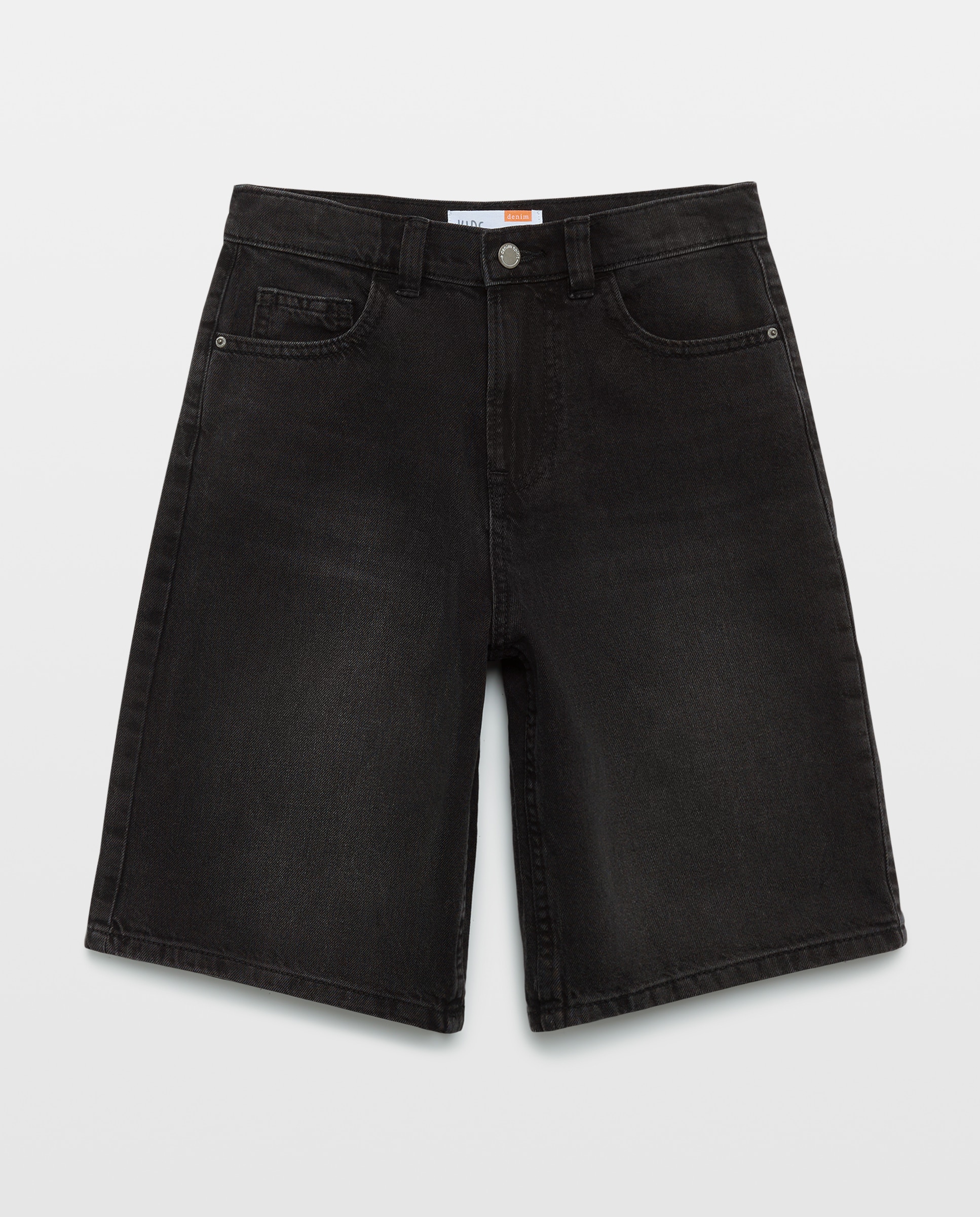 Bermuda baggy denim de niño - Kids El Corte Inglés - Negro intenso Negro intenso-4