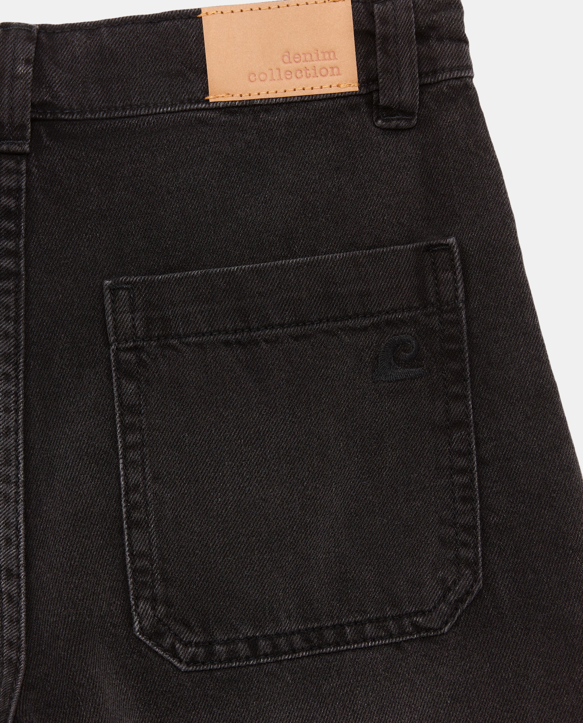 Bermuda baggy denim de niño - Kids El Corte Inglés - Negro intenso Negro intenso-5