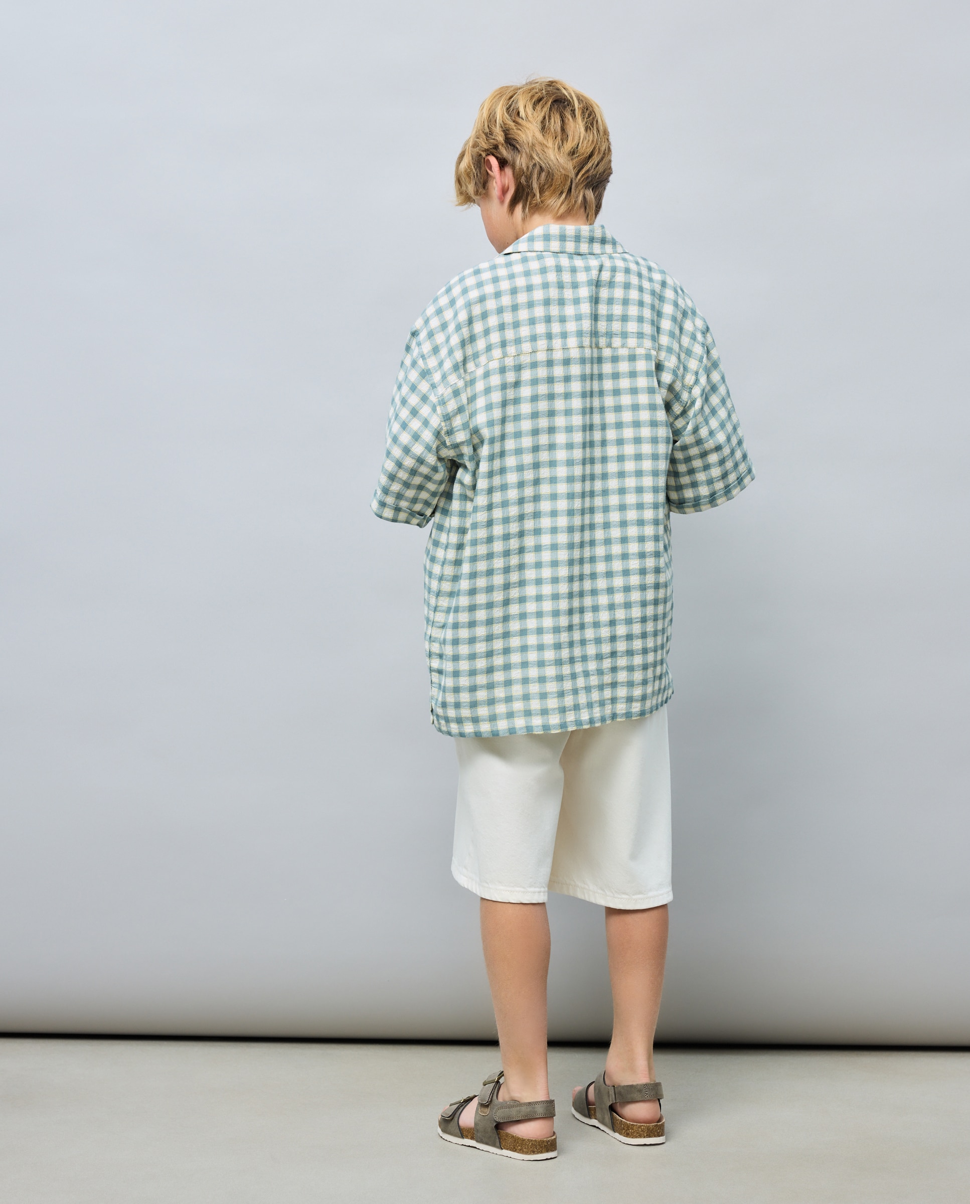Bermudas Baggy de Ganga Kids El Corte Inglés 120 Cru-3