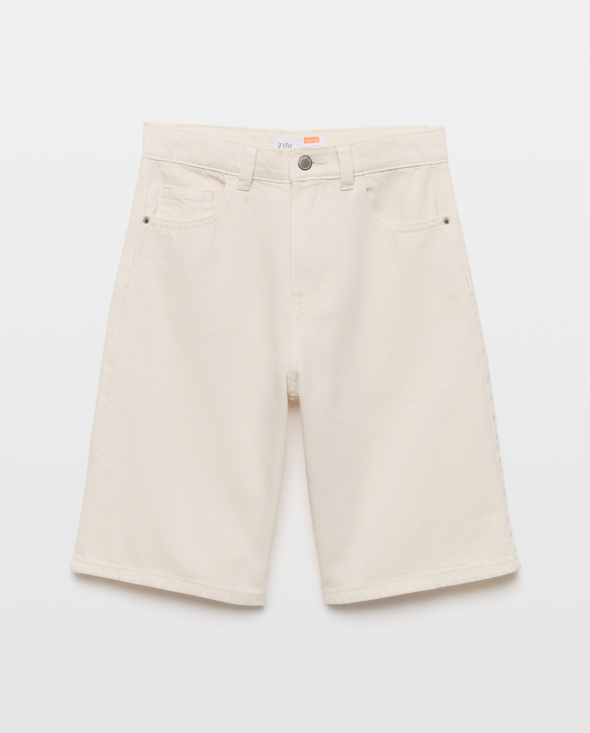 Bermudas Baggy de Ganga Kids El Corte Inglés 120 Cru-4