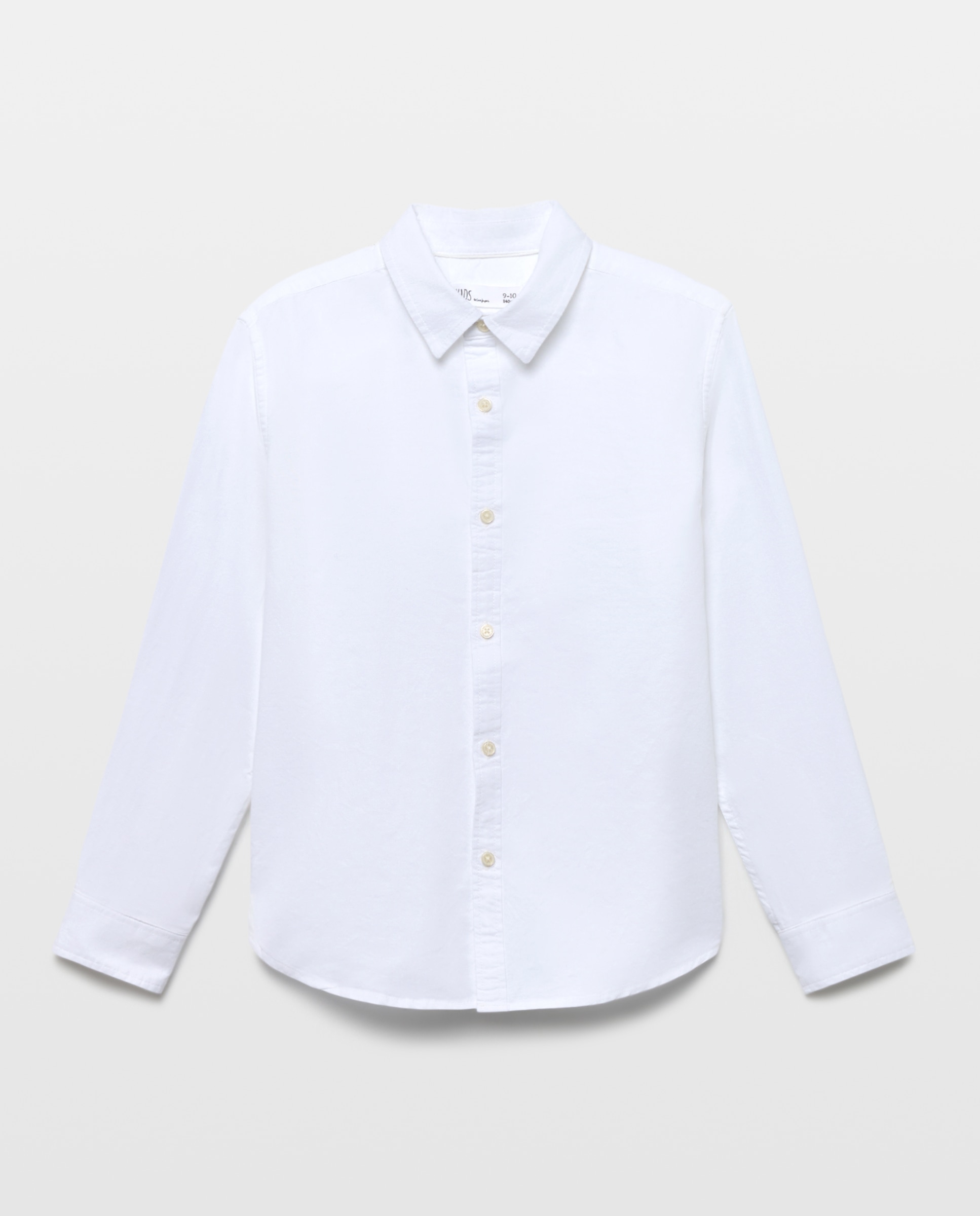 Imagem 0 de Camisa Oxford de Criança com Manga Comprida