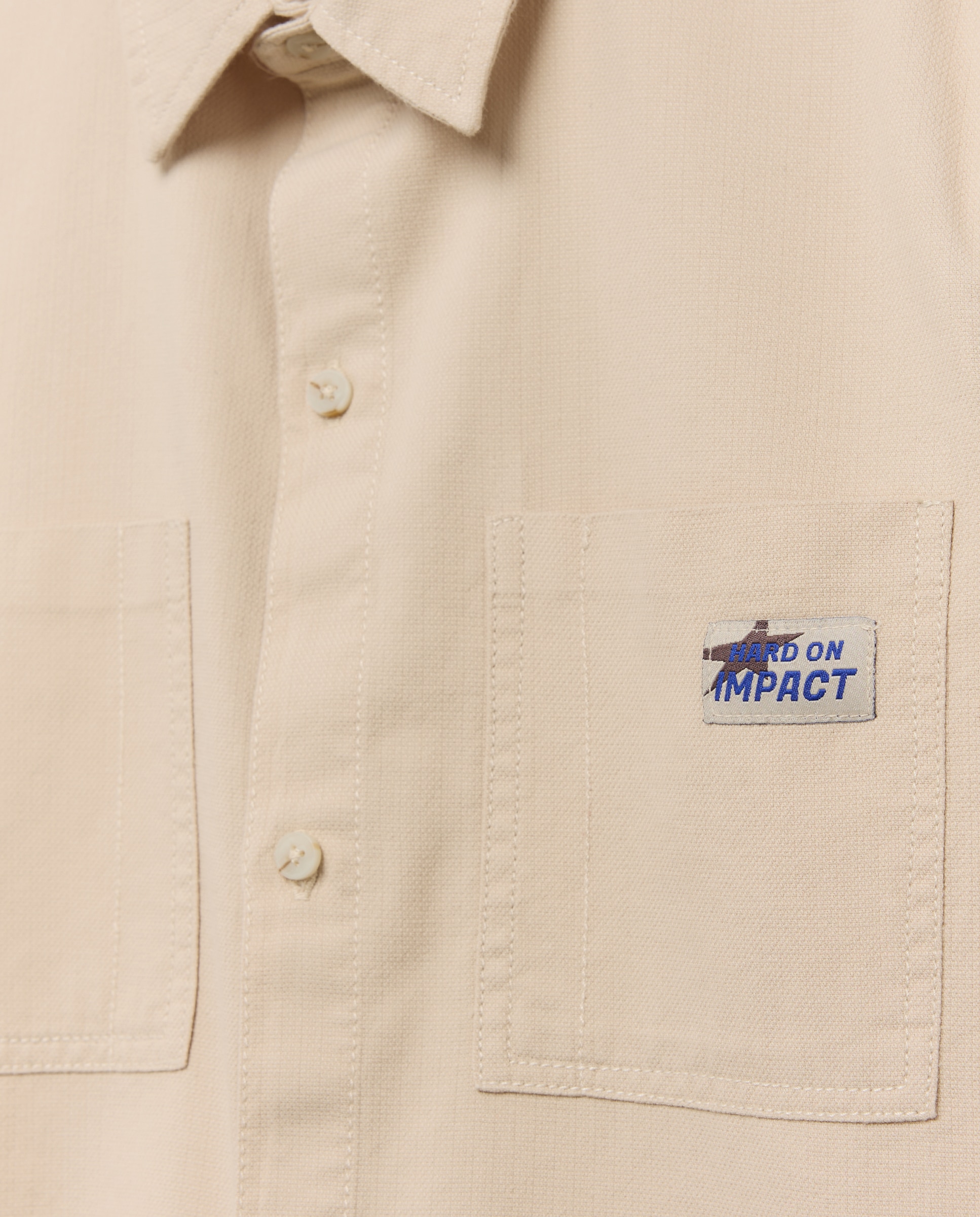 Camisa denim manga larga de niño - Kids El Corte Inglés - Beige Beige-6