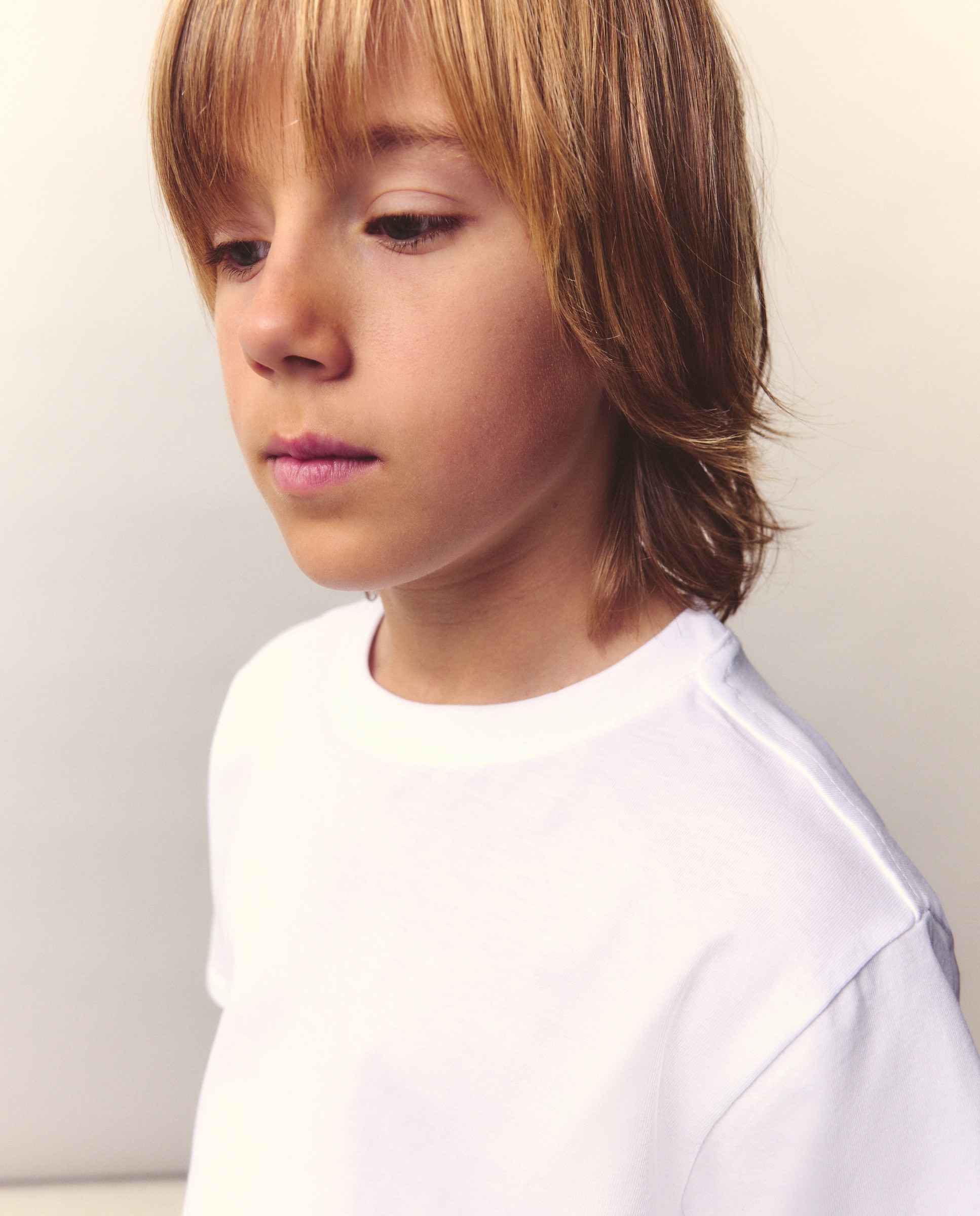 T-shirt Básica 100% Algodão Kids El Corte Inglés Branco-2