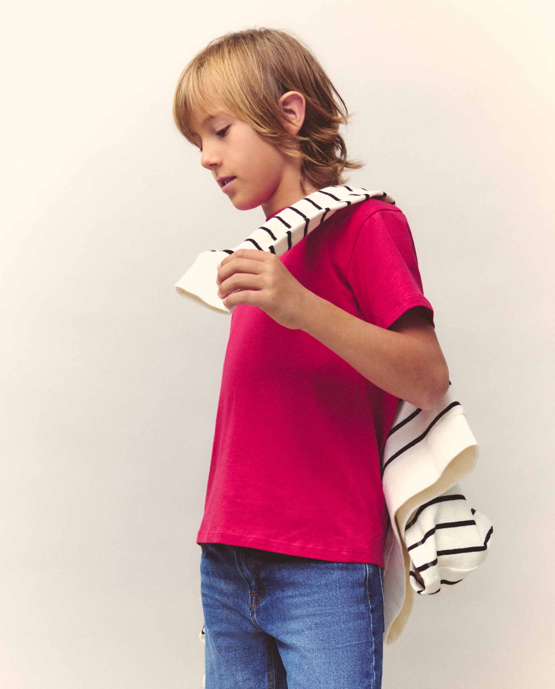 T-shirt Básica Lisa 600 Vermelho-2