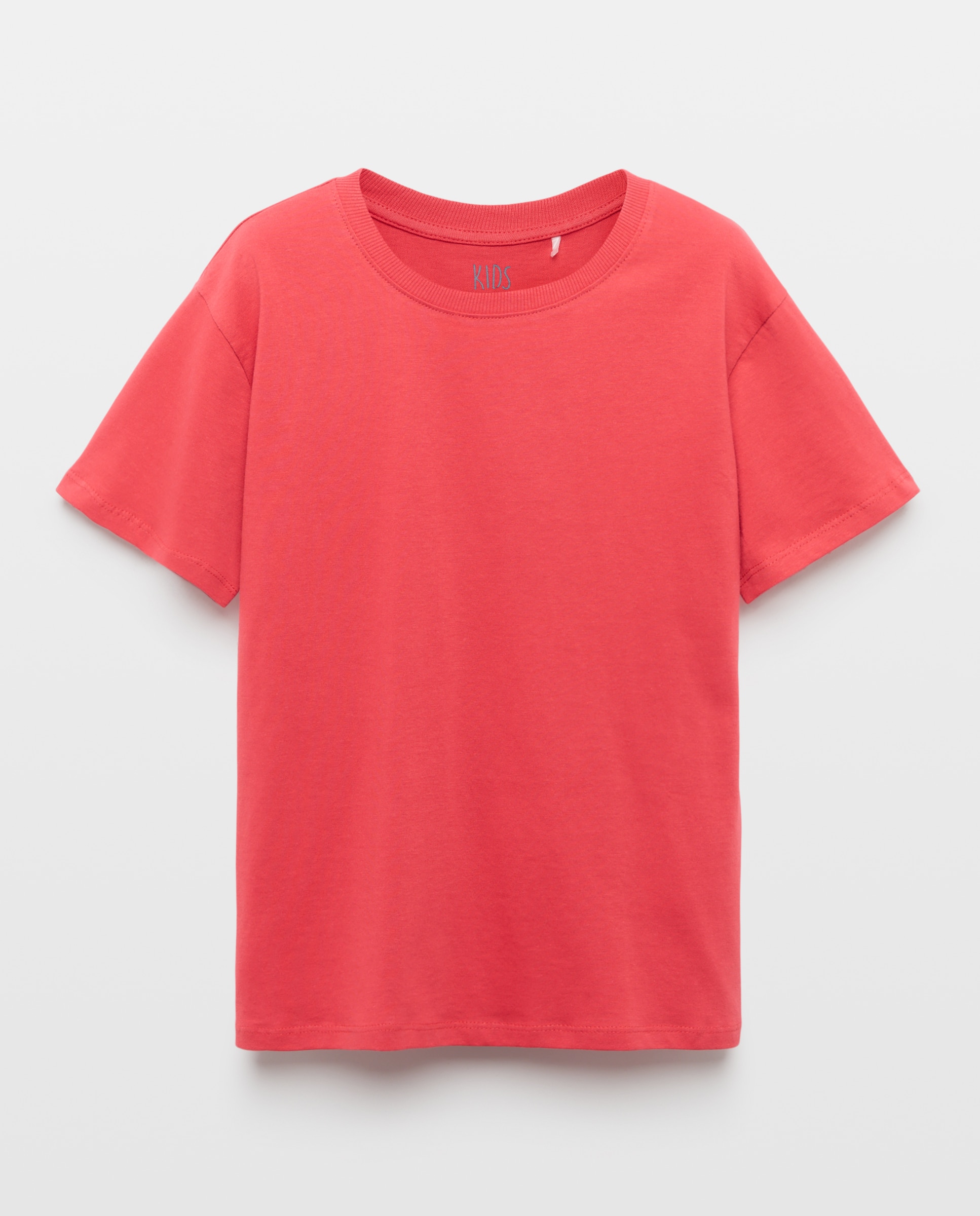 T-shirt Básica Lisa 600 Vermelho-4