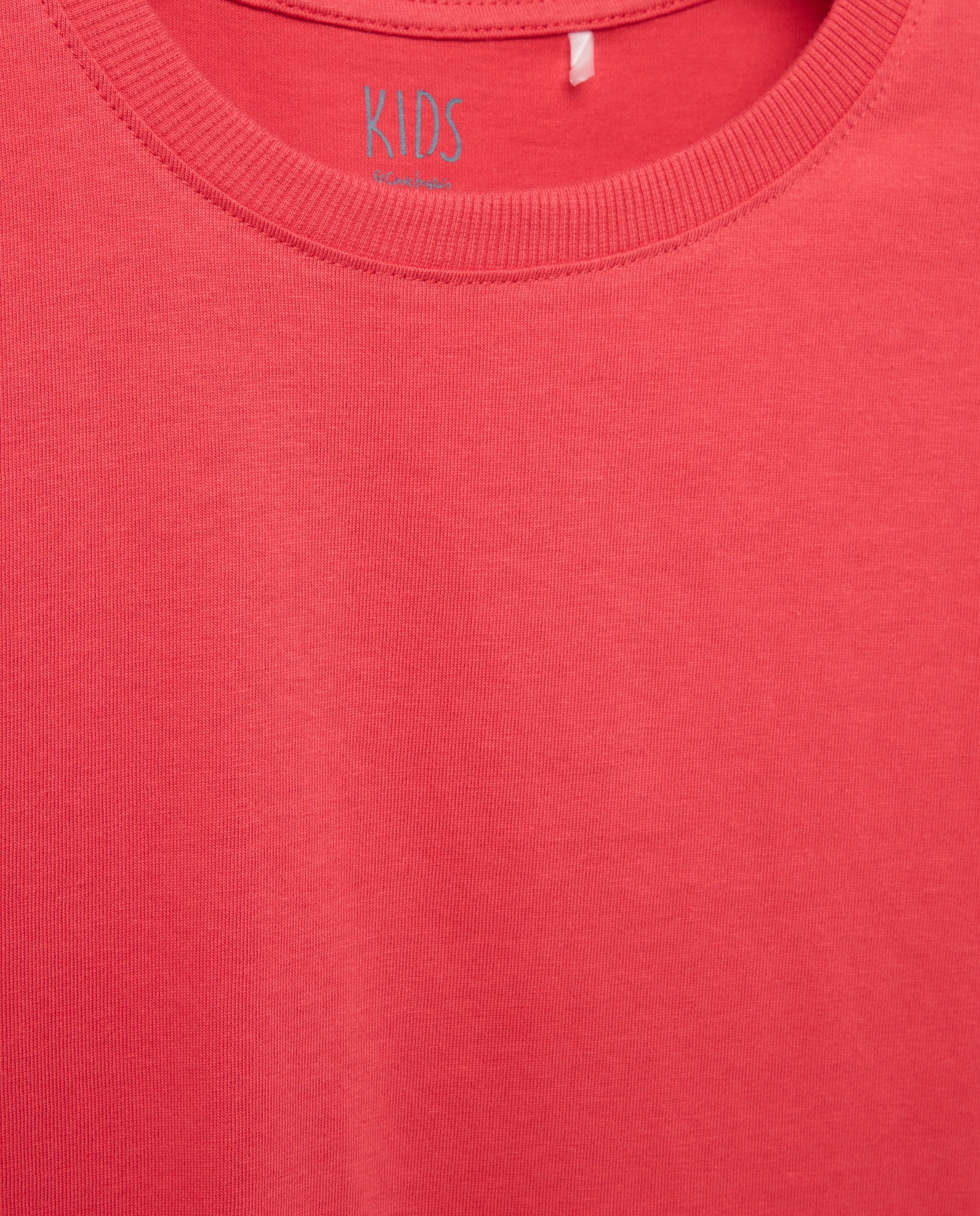 T-shirt Básica Lisa 600 Vermelho-5