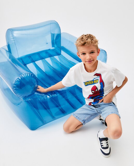 Camiseta de niño de Spiderman