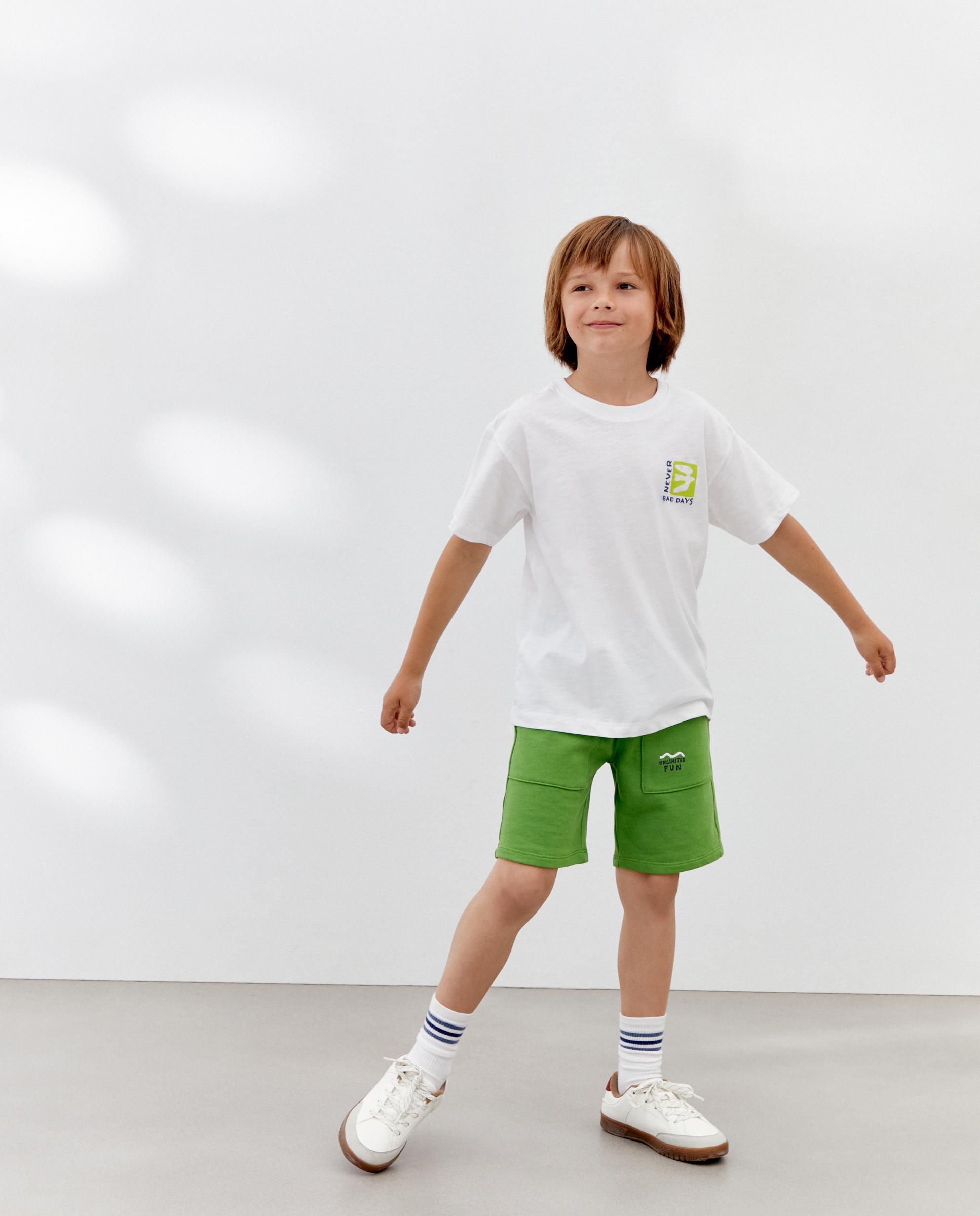 T-shirt de Manga Curta Kids El Corte Inglés Branco-2
