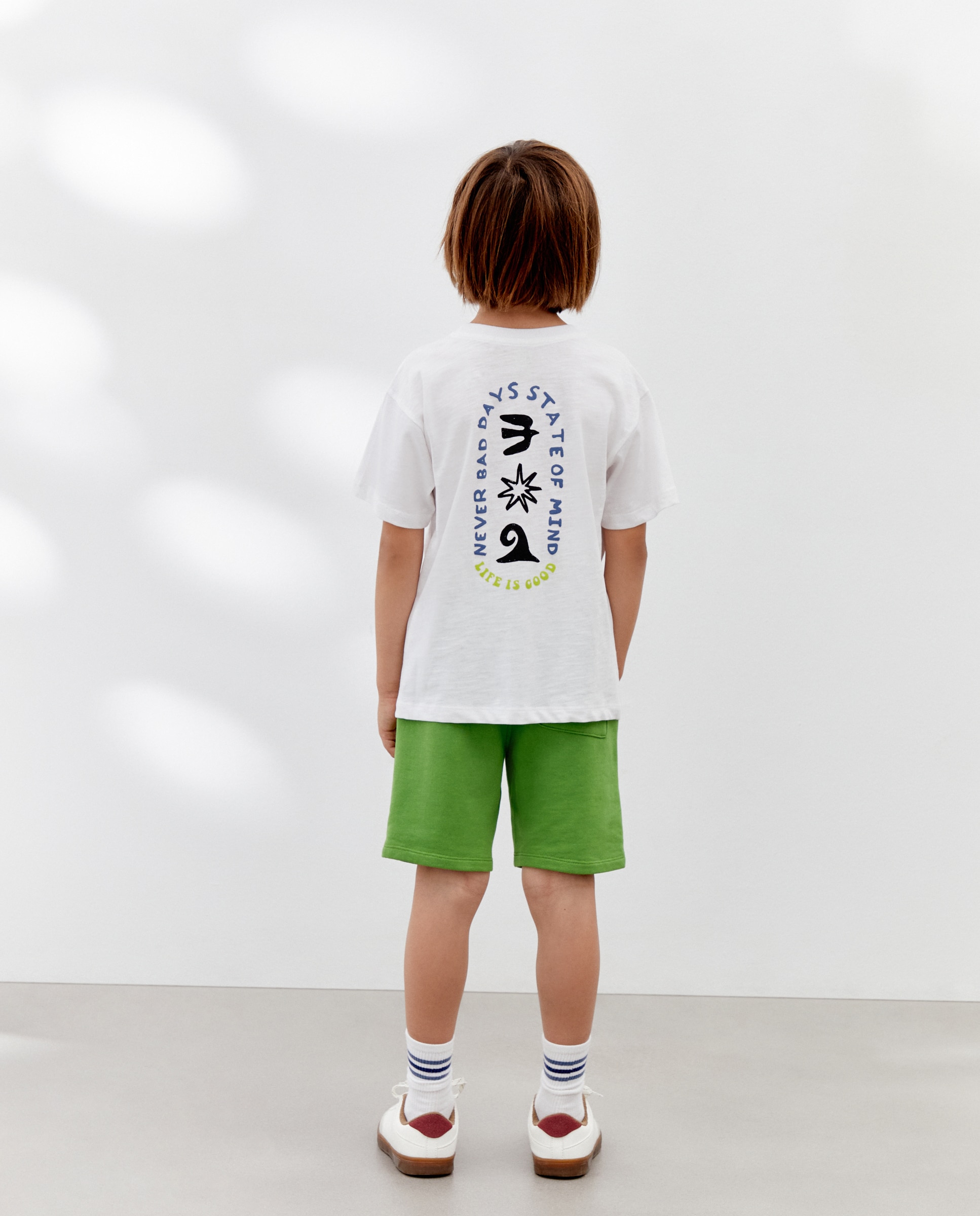 T-shirt de Manga Curta Kids El Corte Inglés Branco-3
