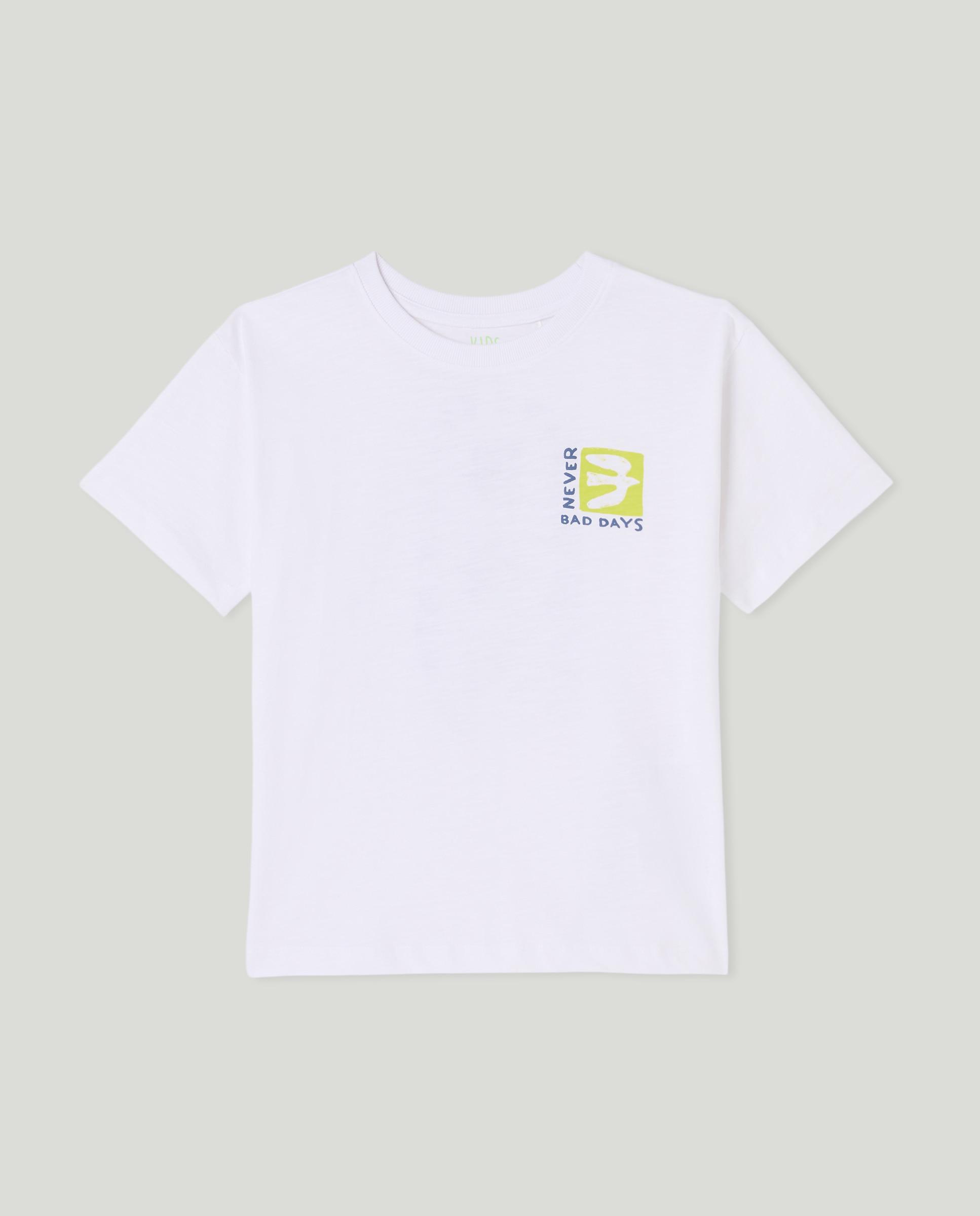T-shirt de Manga Curta Kids El Corte Inglés Branco-4