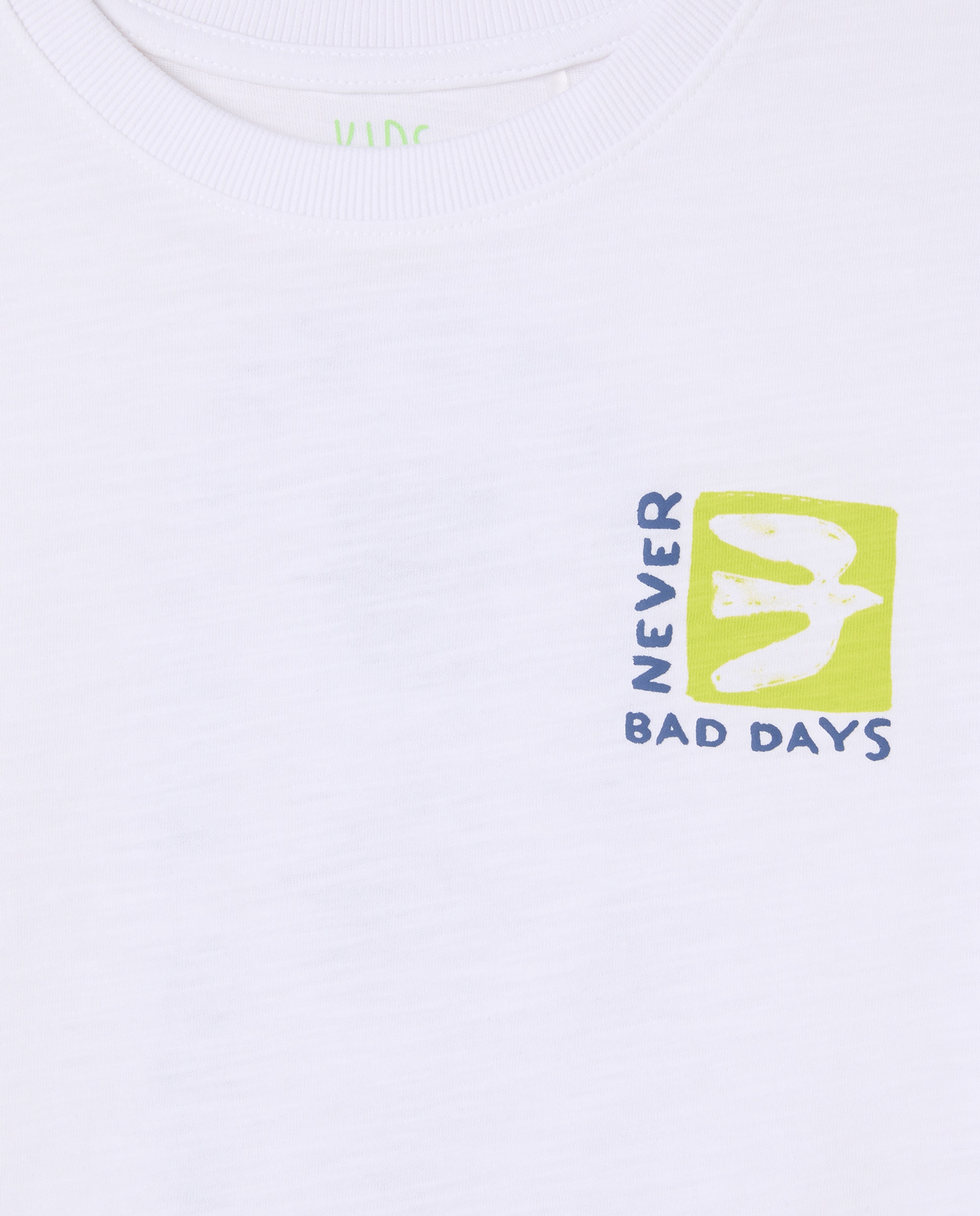 T-shirt de Manga Curta Kids El Corte Inglés Branco-5