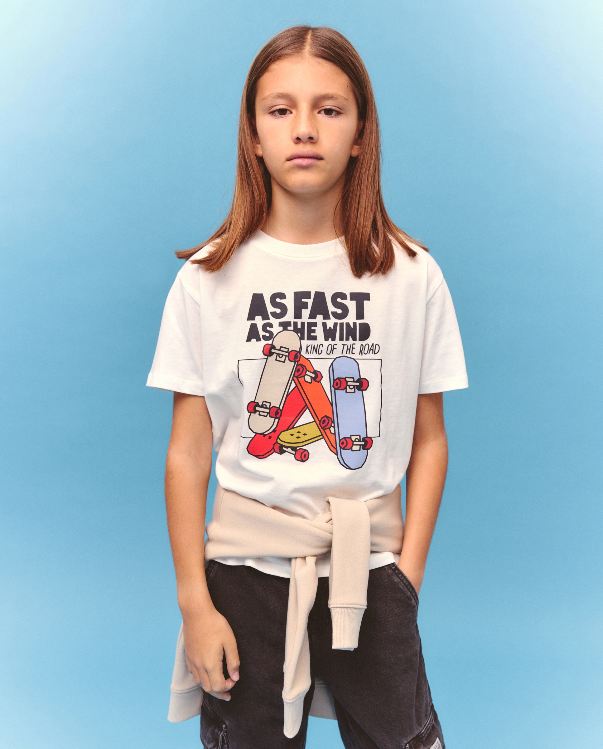 Camiseta manga corta fantasia de niño - Kids El Corte Inglés - Blanco Blanco-1