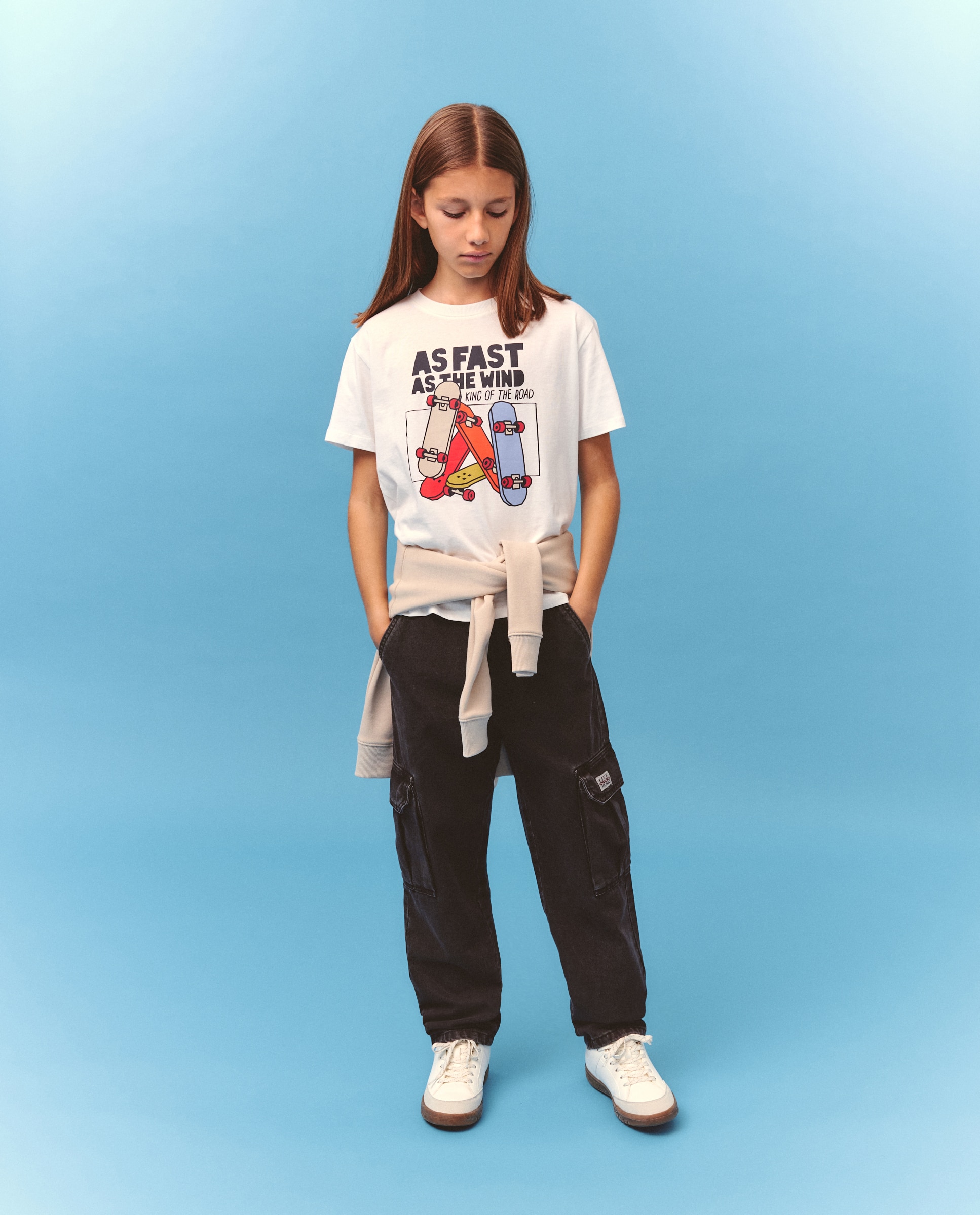 Camiseta manga corta fantasia de niño - Kids El Corte Inglés - Blanco Blanco-2