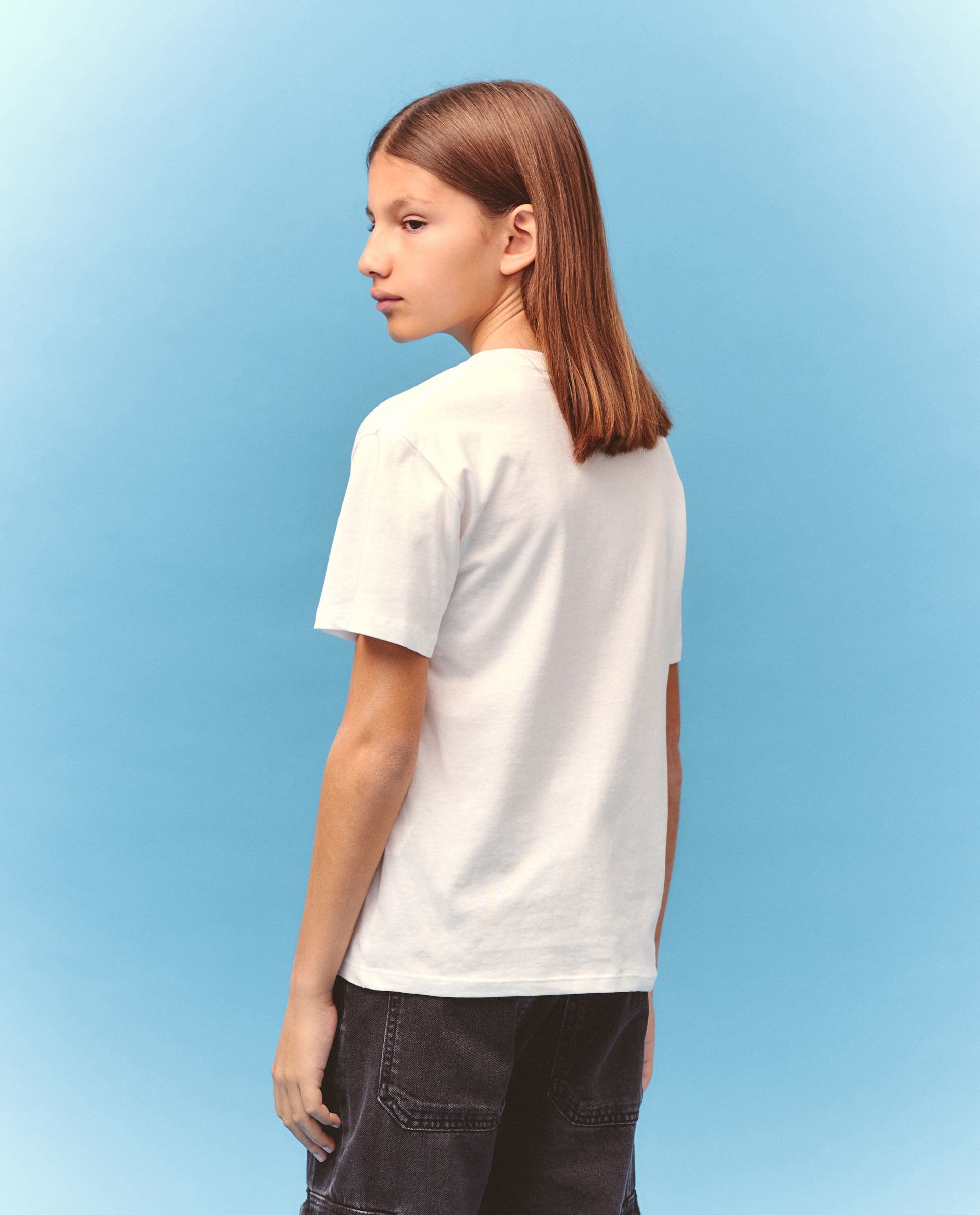 Camiseta manga corta fantasia de niño - Kids El Corte Inglés - Blanco Blanco-3