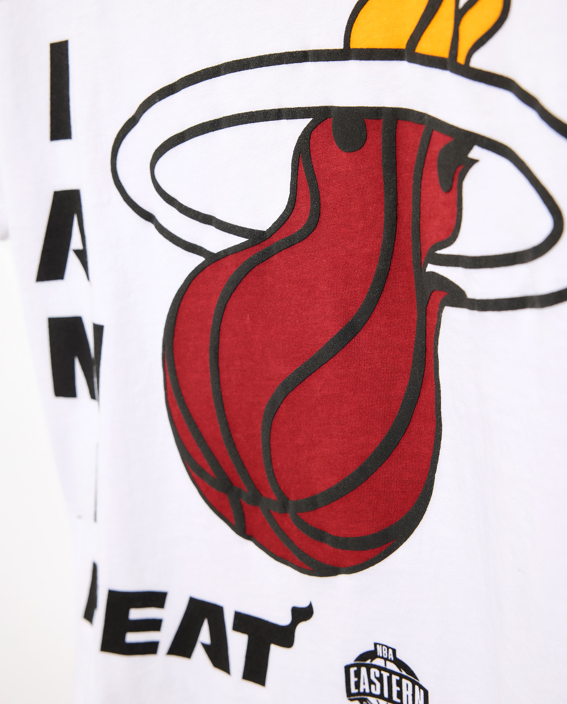 Camiseta manga corta licencia NBA MIAMI HEAT de niño - Kids El Corte Inglés - Blanco Blanco-5