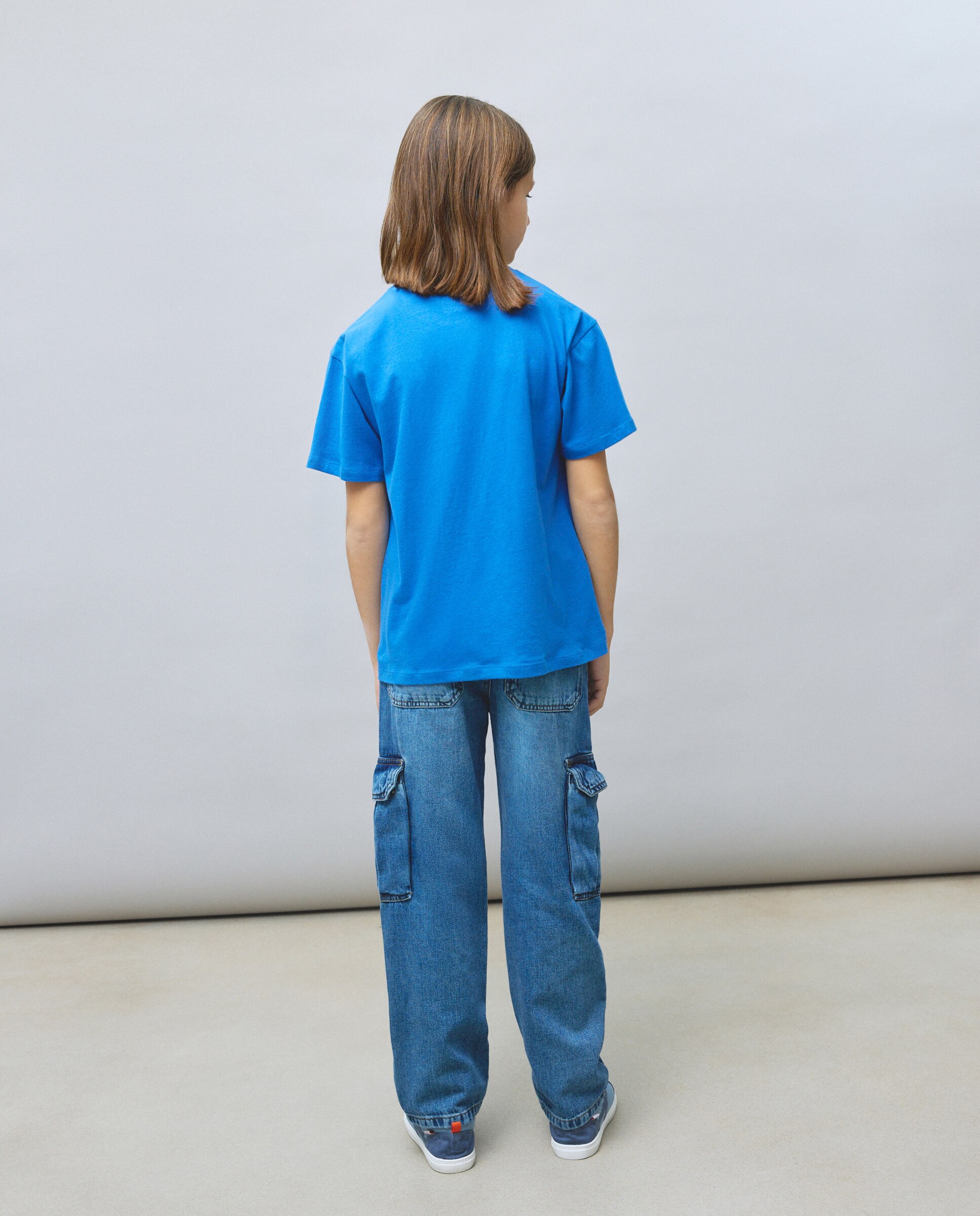 Camiseta manga corta licencia NBA KNICKS de niño - Kids El Corte Inglés - Azul marino Azul marino-3
