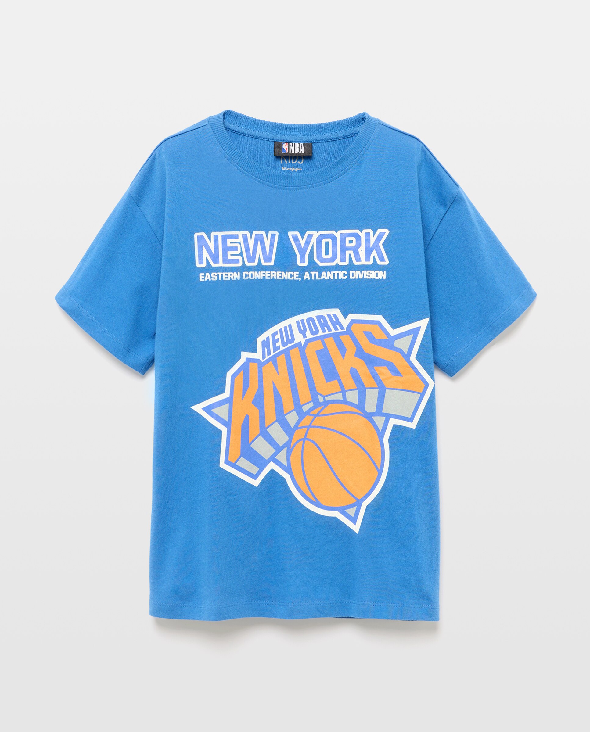 Camiseta manga corta licencia NBA KNICKS de niño - Kids El Corte Inglés - Azul marino Azul marino-4
