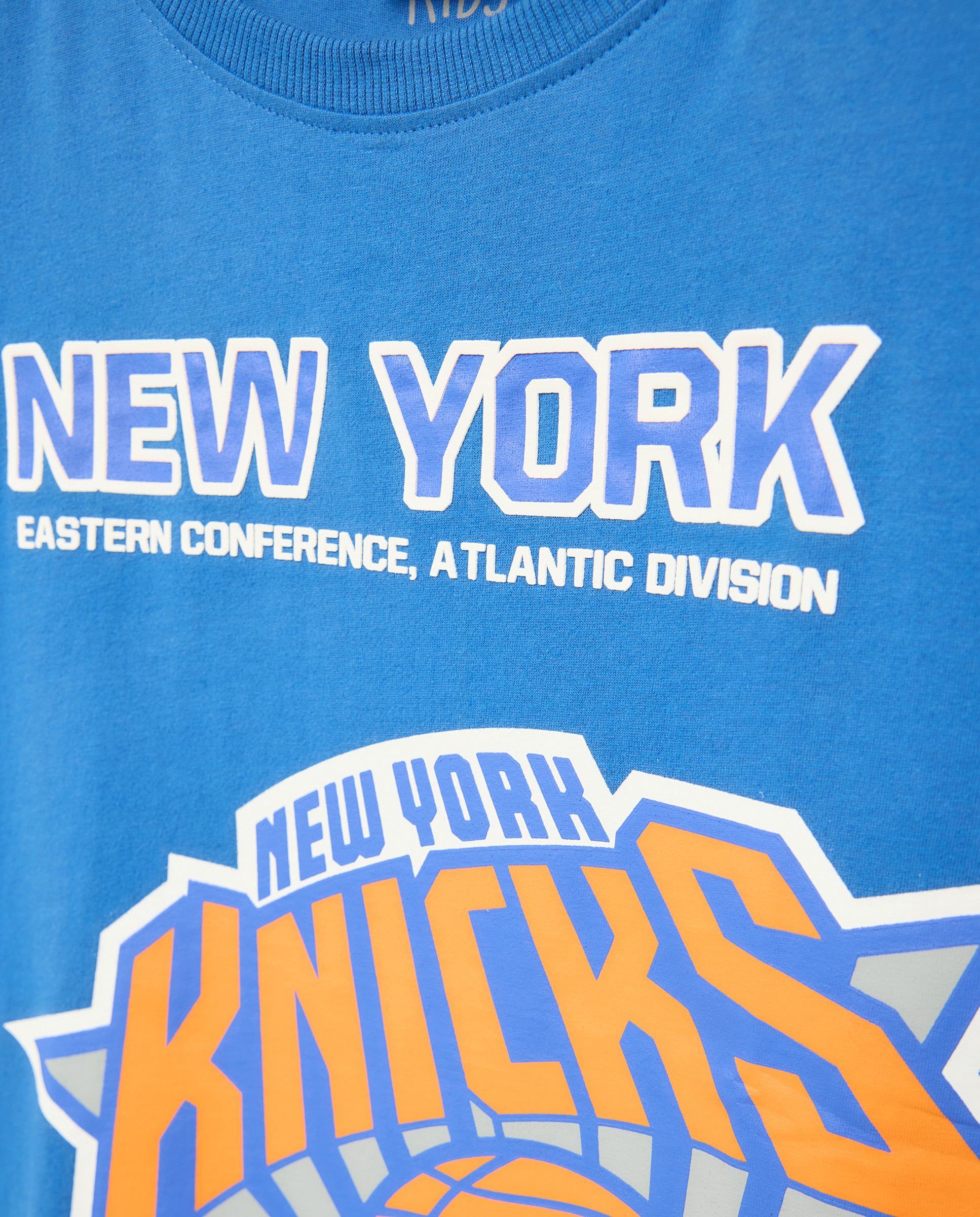 Camiseta manga corta licencia NBA KNICKS de niño - Kids El Corte Inglés - Azul marino Azul marino-5