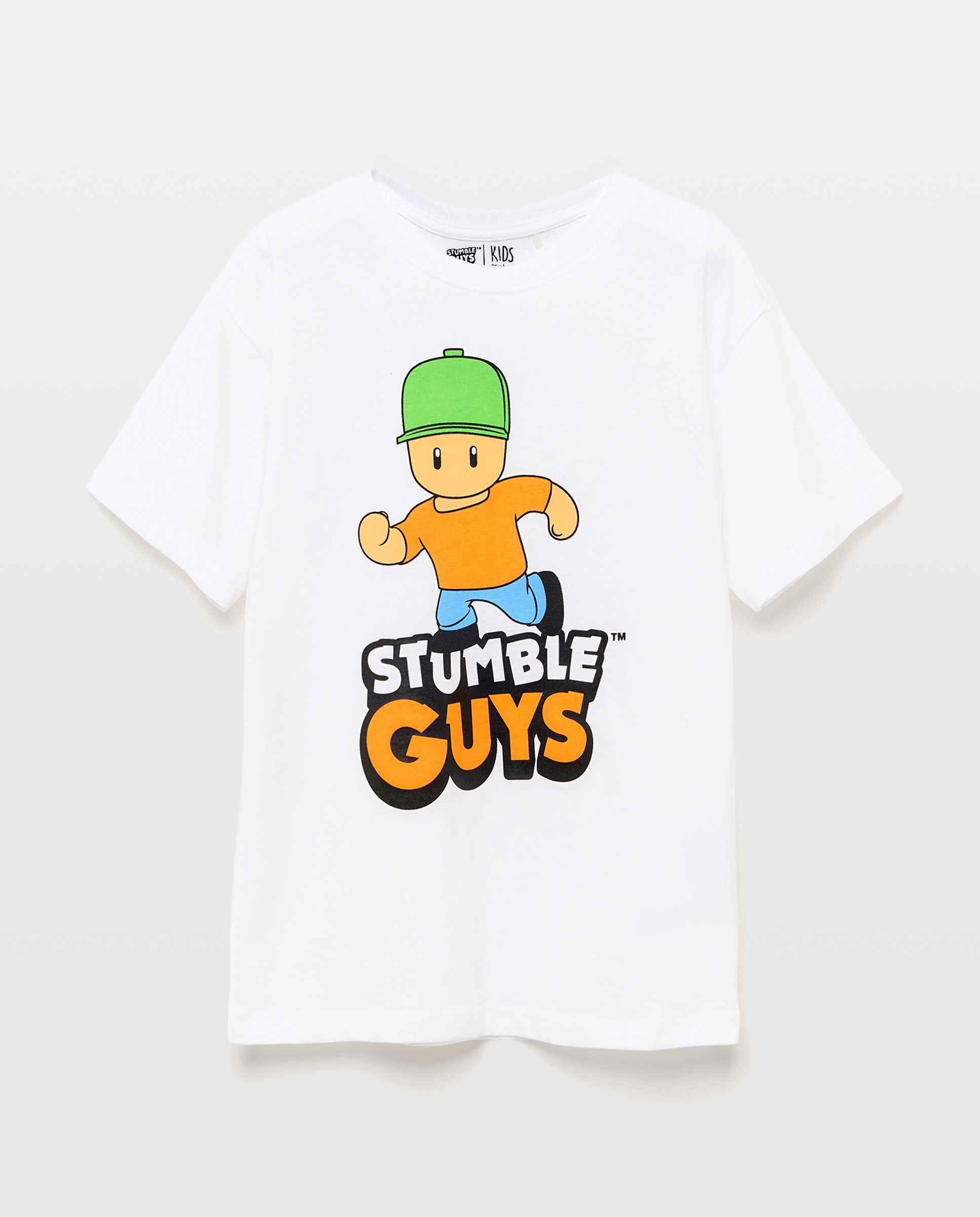 Camiseta de niño con manga corta y estampado delantero - Kids El Corte Inglés - Blanco Blanco-4