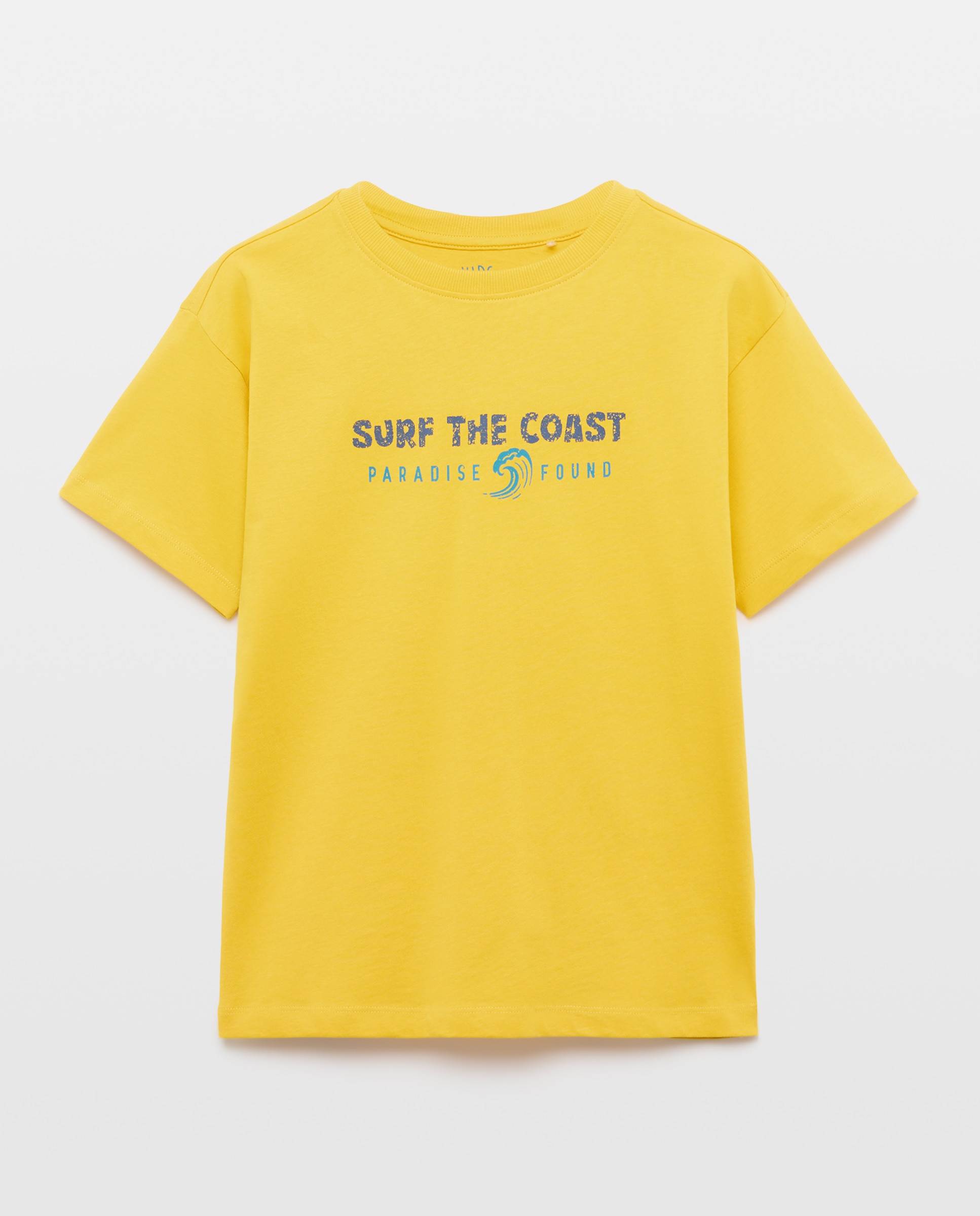 T-shirt de Manga Curta Puffing Kids El Corte Inglés Amarelo-4