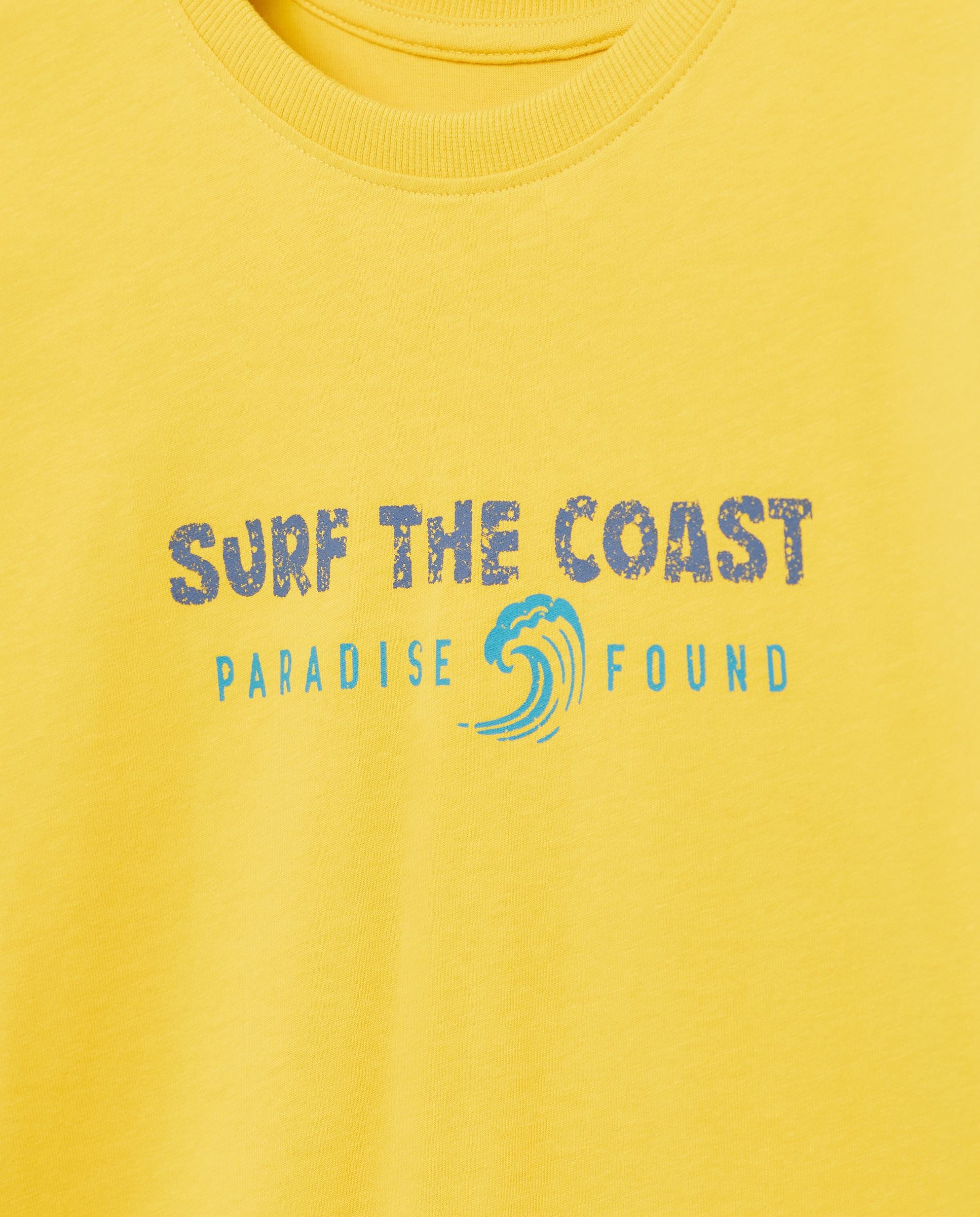 T-shirt de Manga Curta Puffing Kids El Corte Inglés Amarelo-5