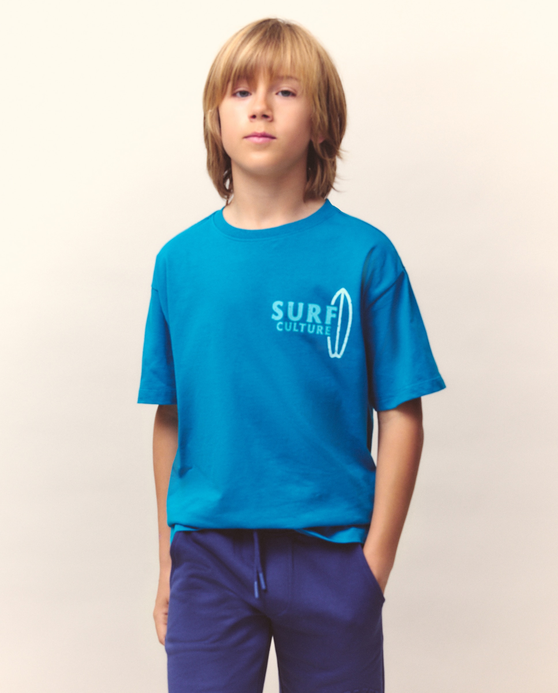 Imagem 0 de T-shirt de Manga Curta Puffing